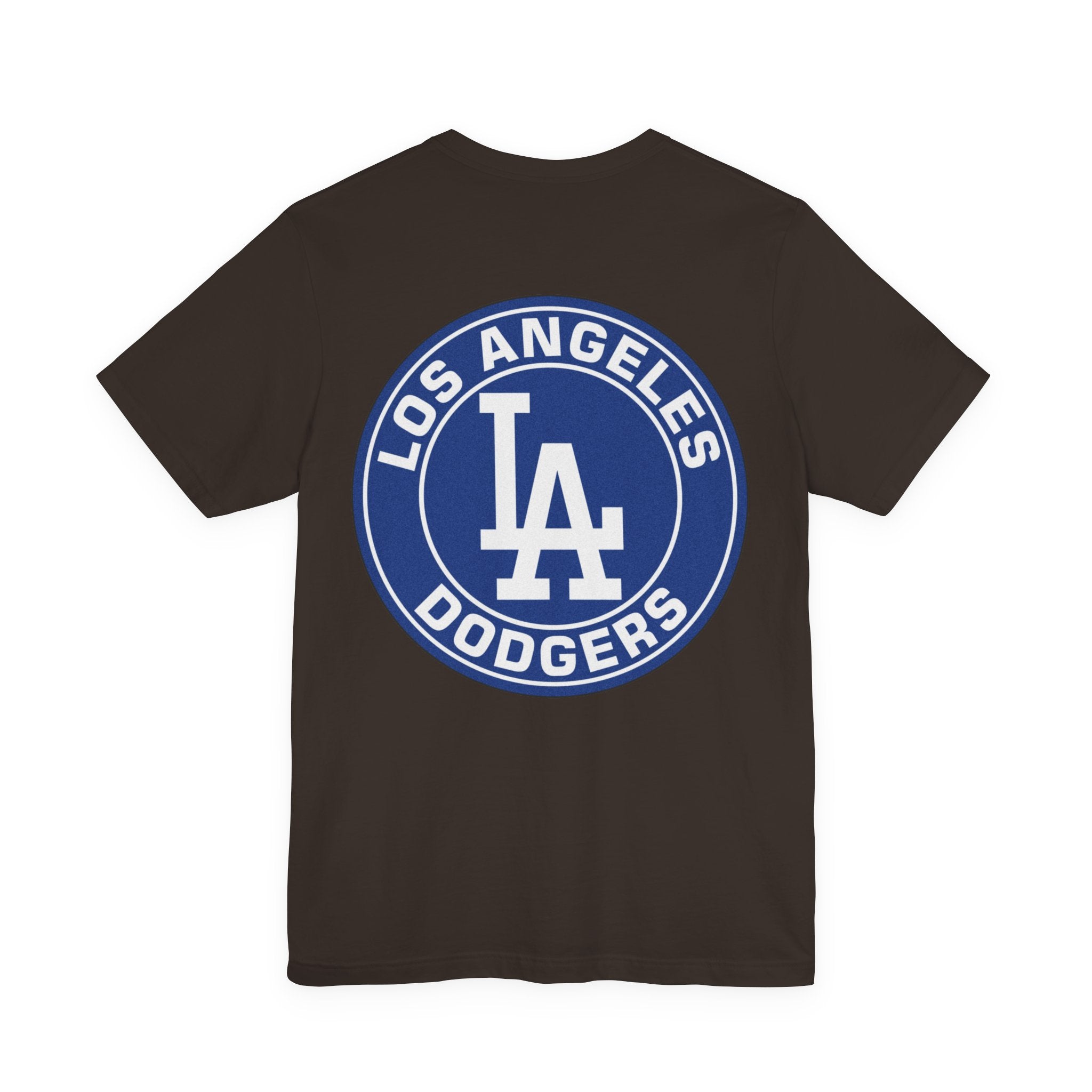 Los Angeles Doyers (Front and Back Printing) Mens Womans Jersey Short Sleeve Tee