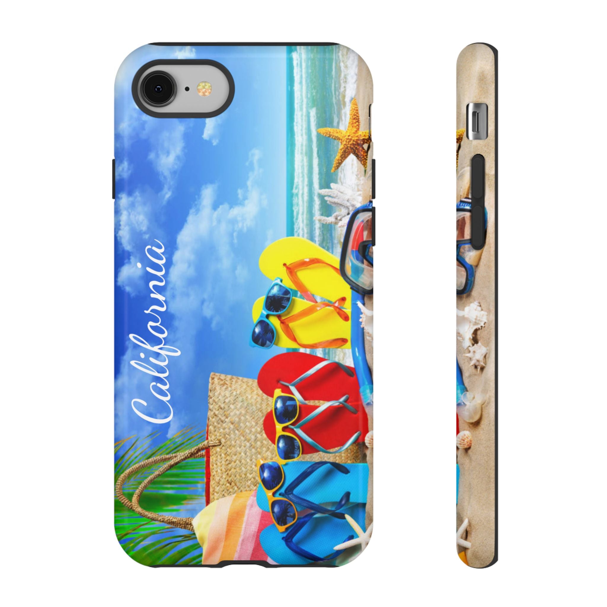 California  Beach - Tough Phone Cases