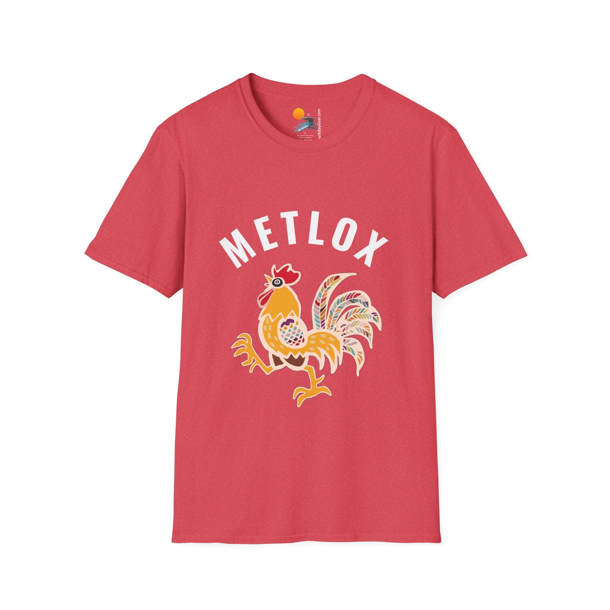 Metlox Pottery Manhattan Beach 1927 - 1989 Mens and Womans  Softstyle T-Shirt