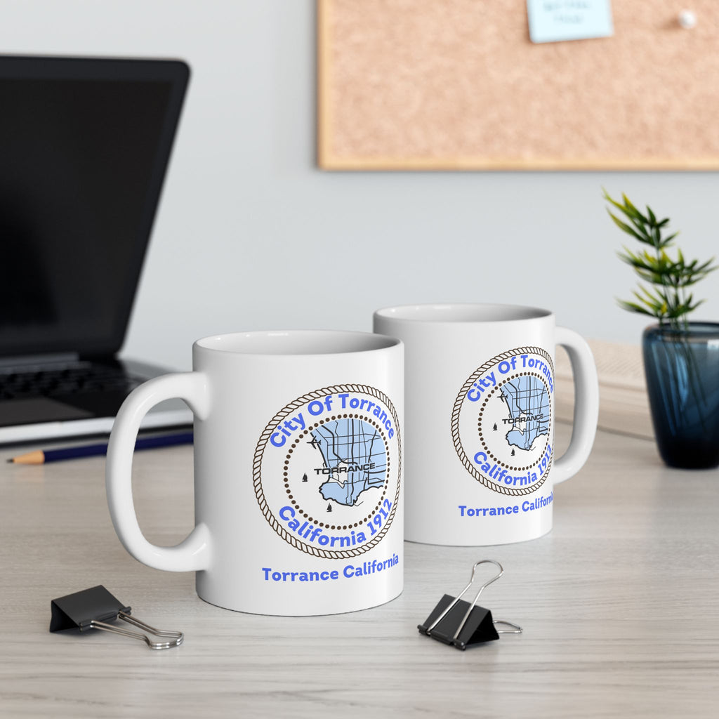 Torrance California Ceramic Mug — 11oz & 15oz