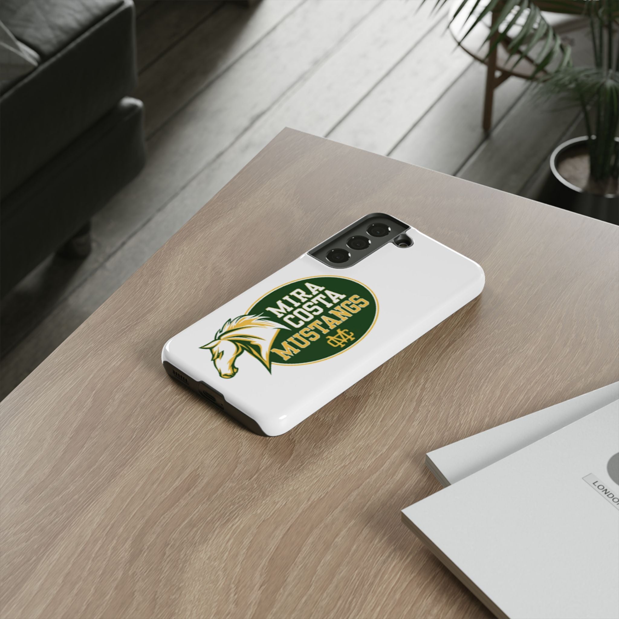 Mira Costa High School Manhattan Beach California - Tough Phone Cases