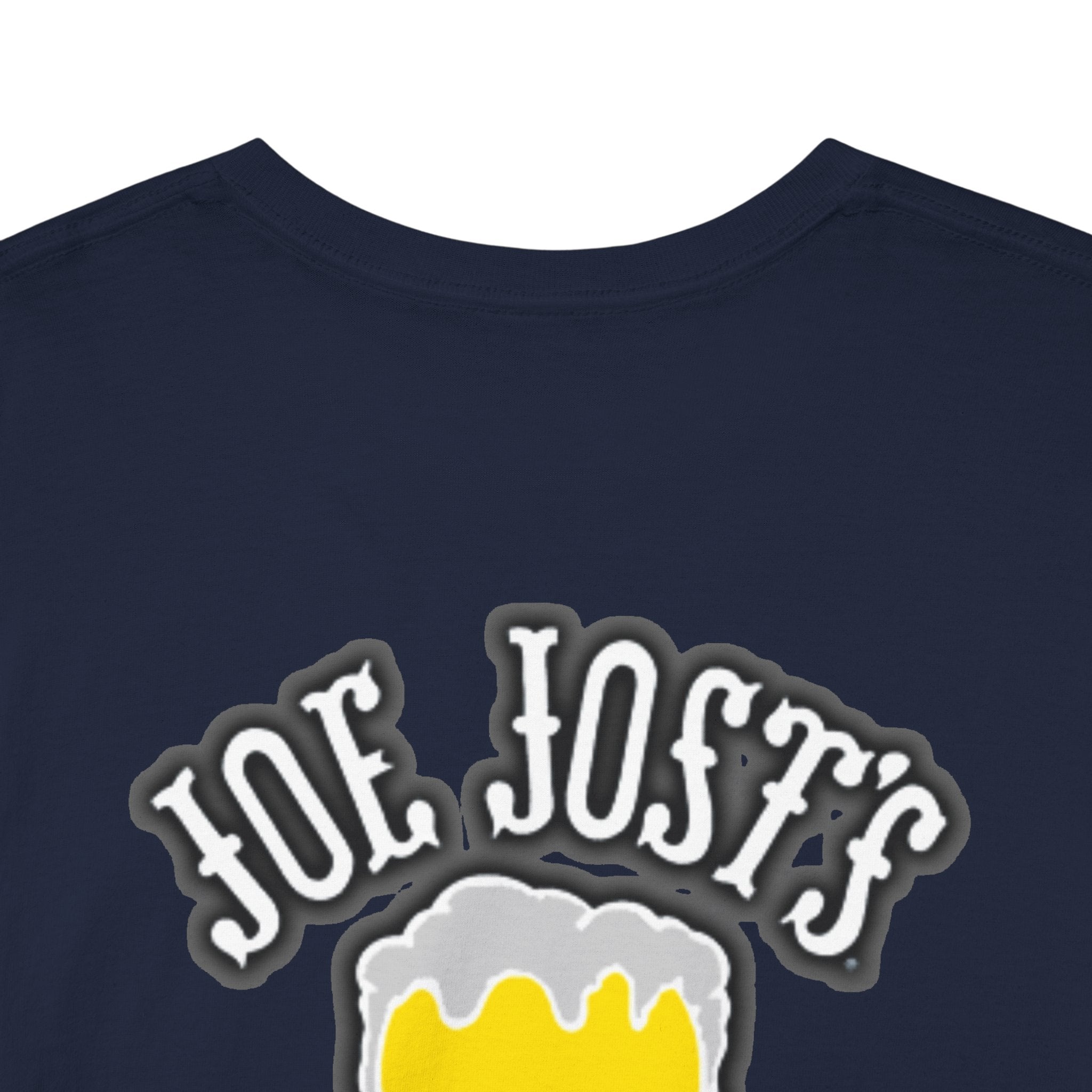 Joe Josts Long Beach California Men's and Woman's Heavy Cotton Tee - Printed 4 Areas