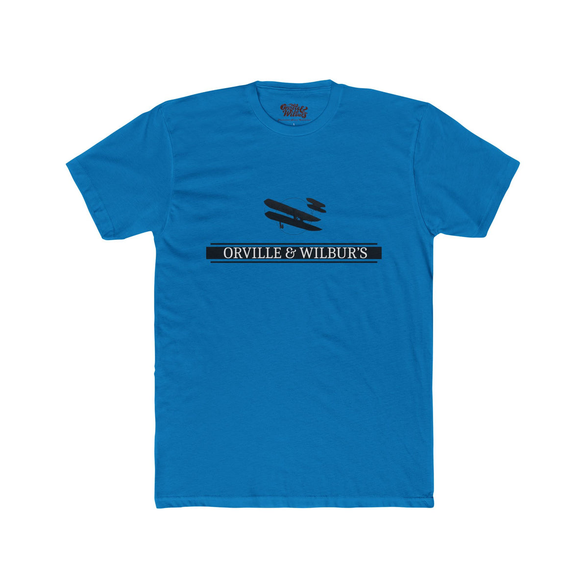 Orville and Wilburs Restaurant Manhattan Beach California Old South Bay Aviation Tee Shirt