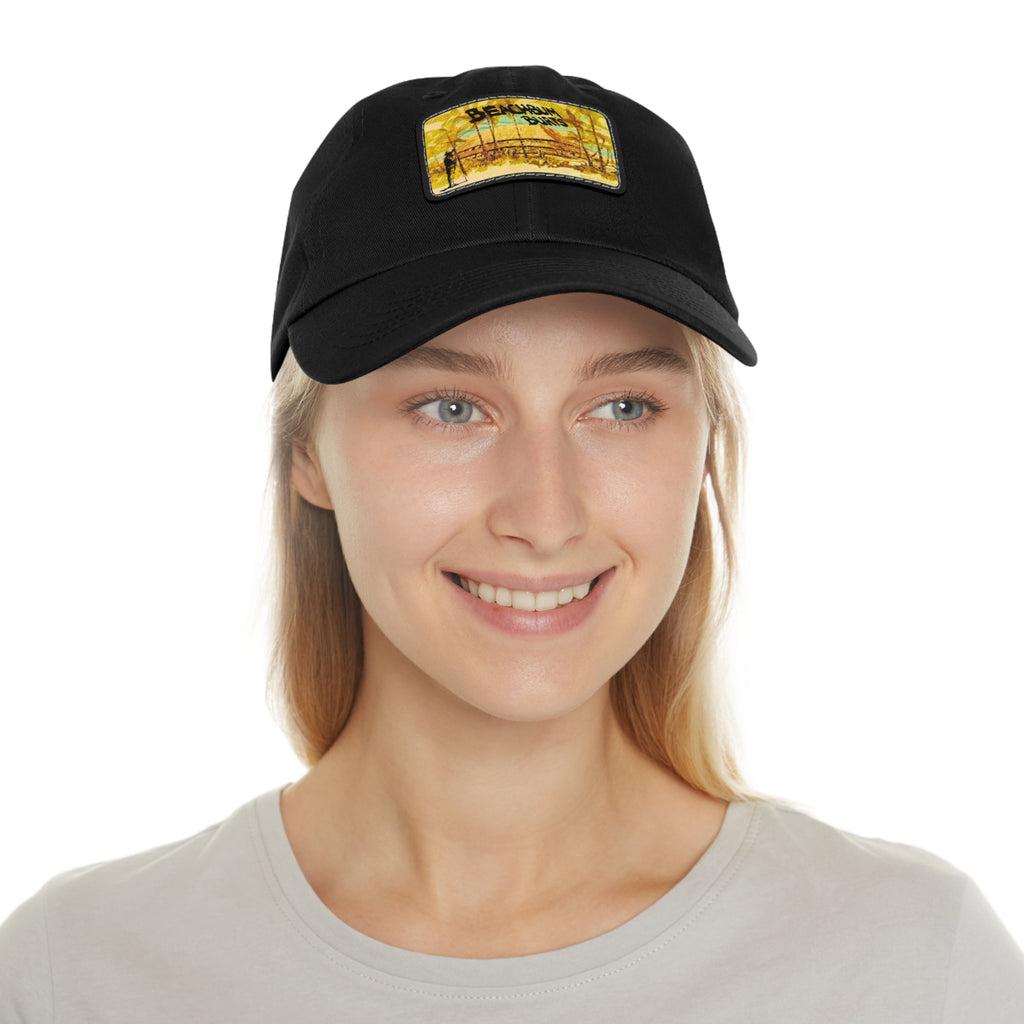 Beach Bum Burts Redondo Beach California - Beach Vibes Mom and Dad Hat, Relaxed Fit Cap, Gift for Dad, Casual Summer Hat