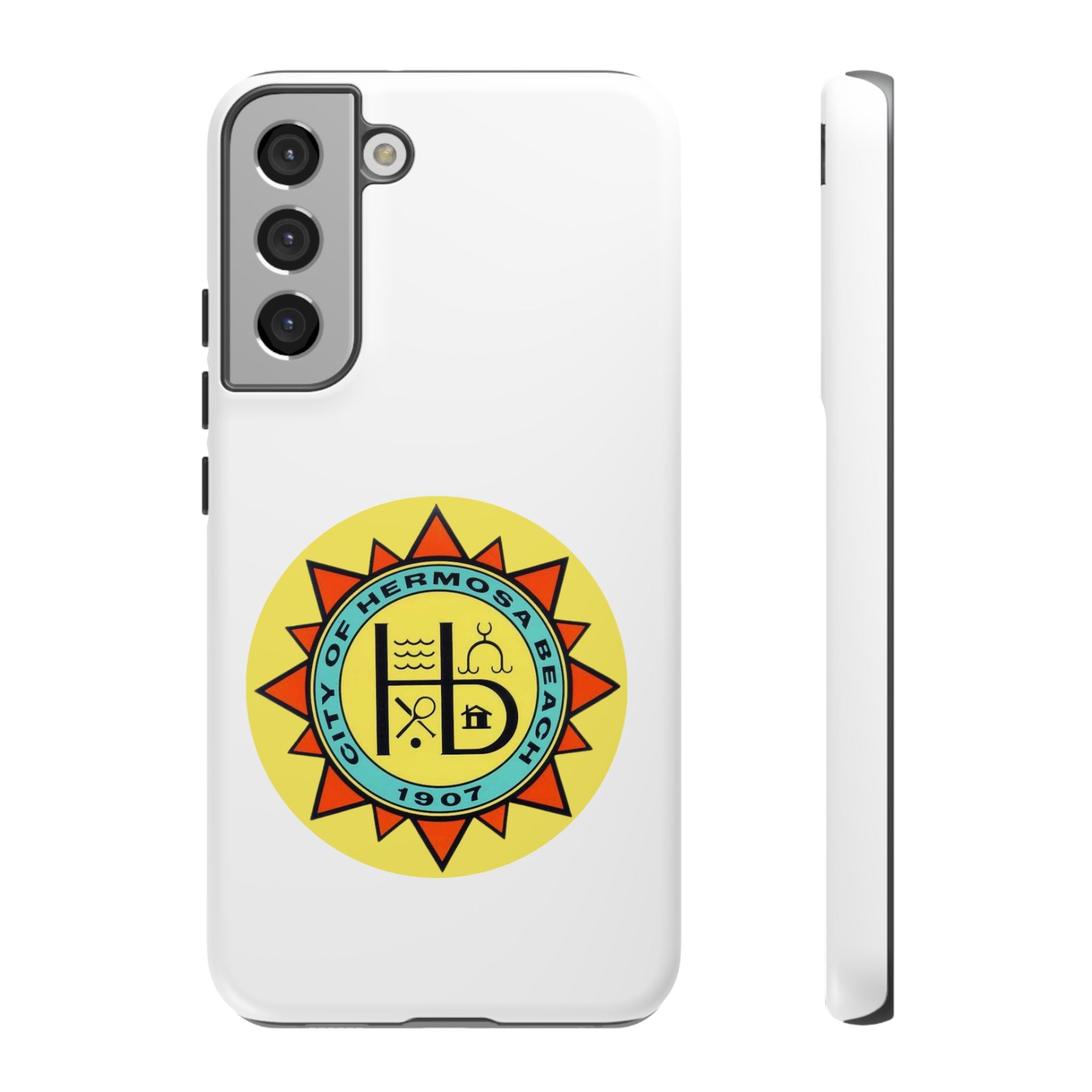 Hermosa Beach California - Tough Phone Cases
