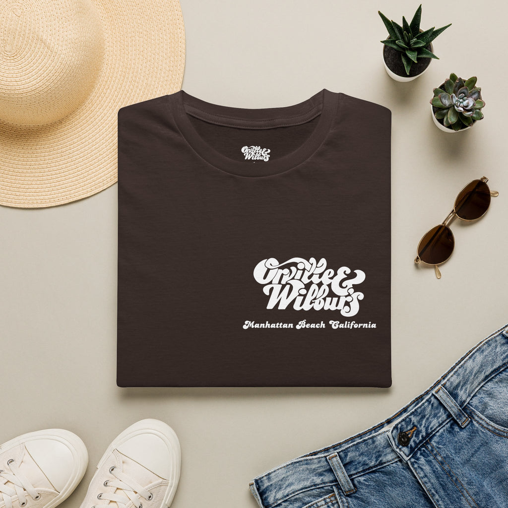 Orville and Wilburs Restaurant Manhattan Beach California - Old South Bay Mom and Dad T-Shirt