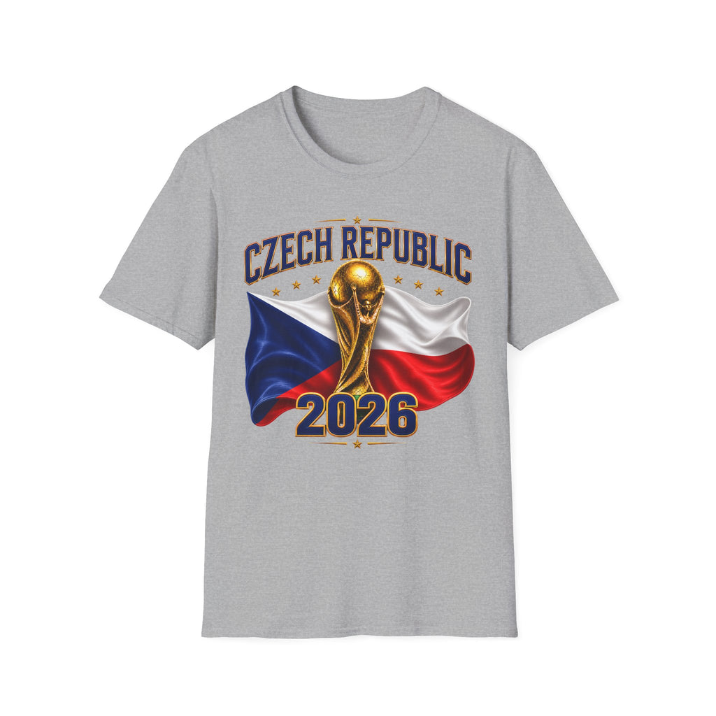 Czech Republic 2026 World Cup T‑Shirt