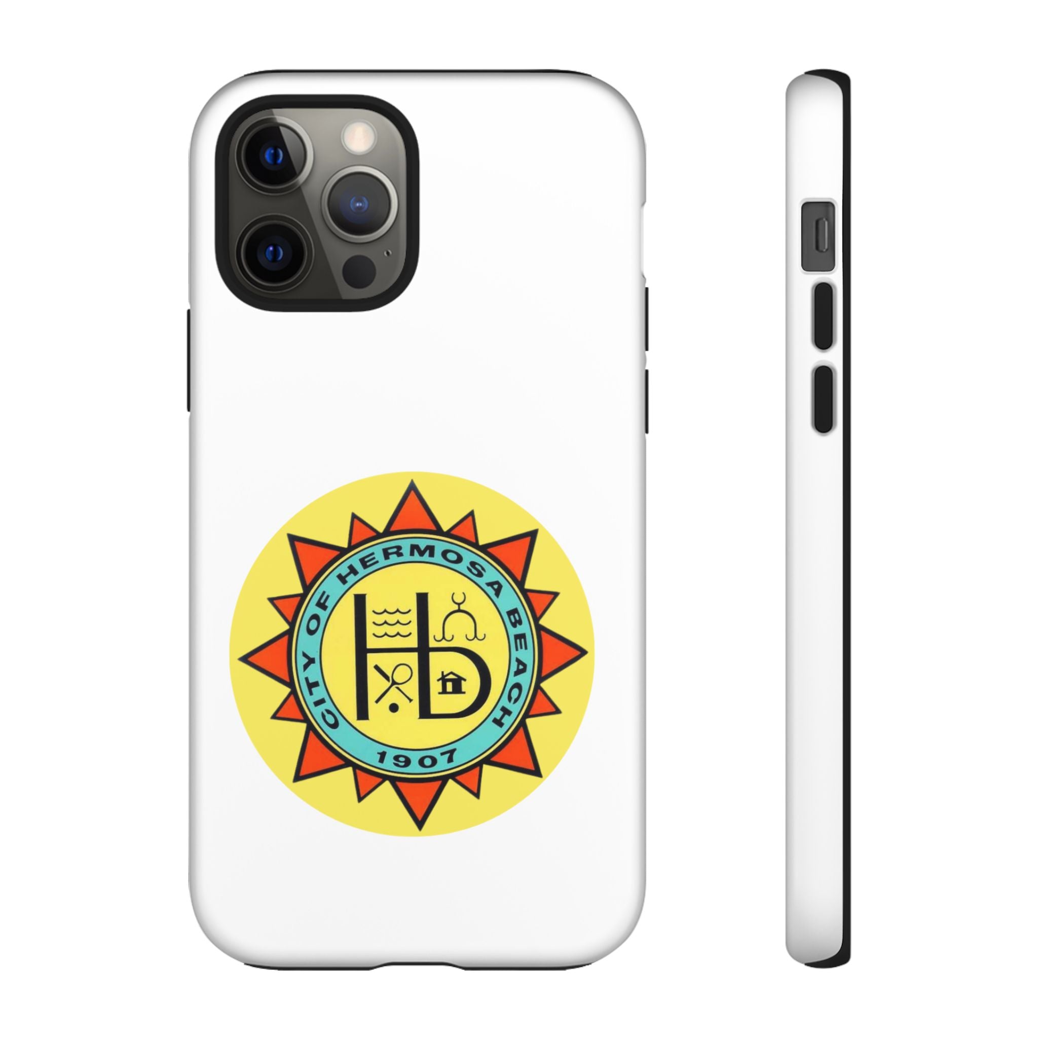 Hermosa Beach California - Tough Phone Cases