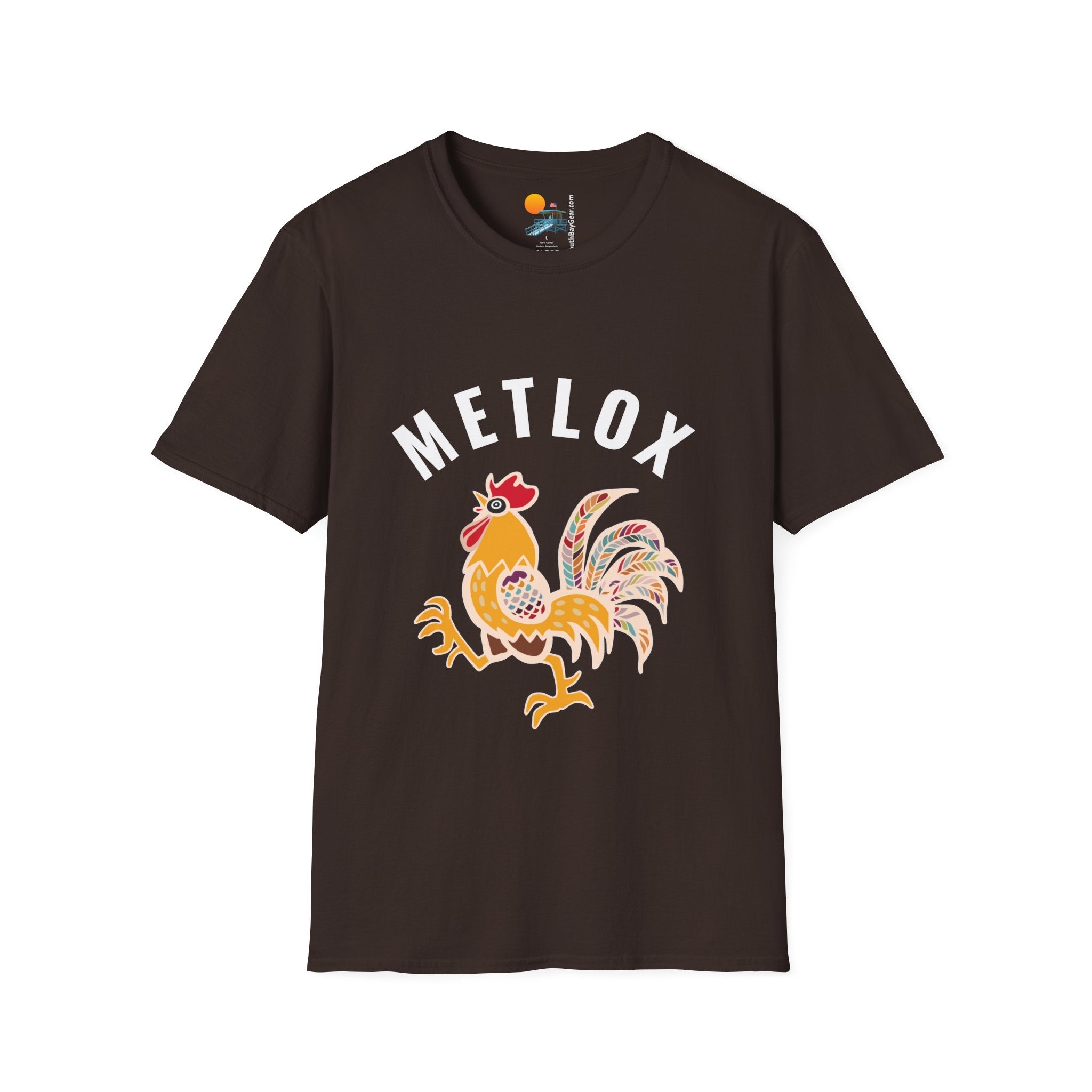 Metlox Pottery Manhattan Beach 1927 - 1989 Mens and Womans  Softstyle T-Shirt