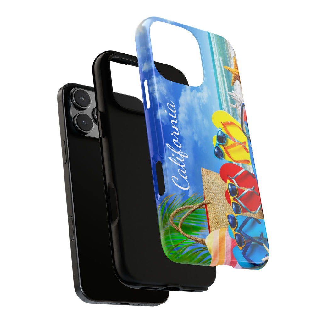 California  Beach - Tough Phone Cases