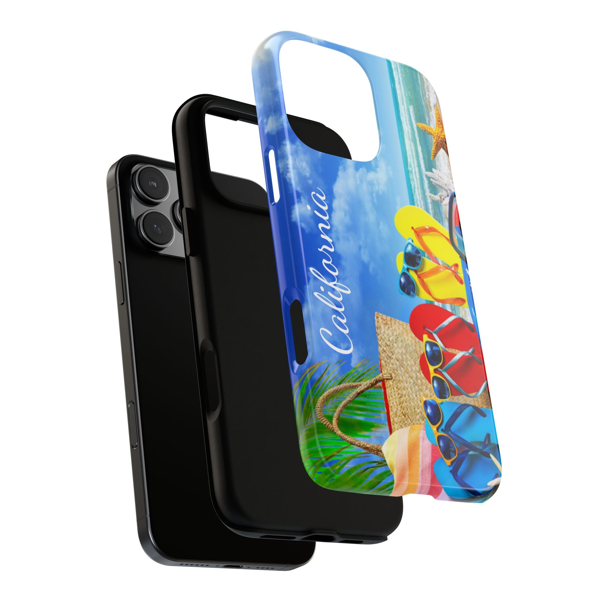 California  Beach - Tough Phone Cases
