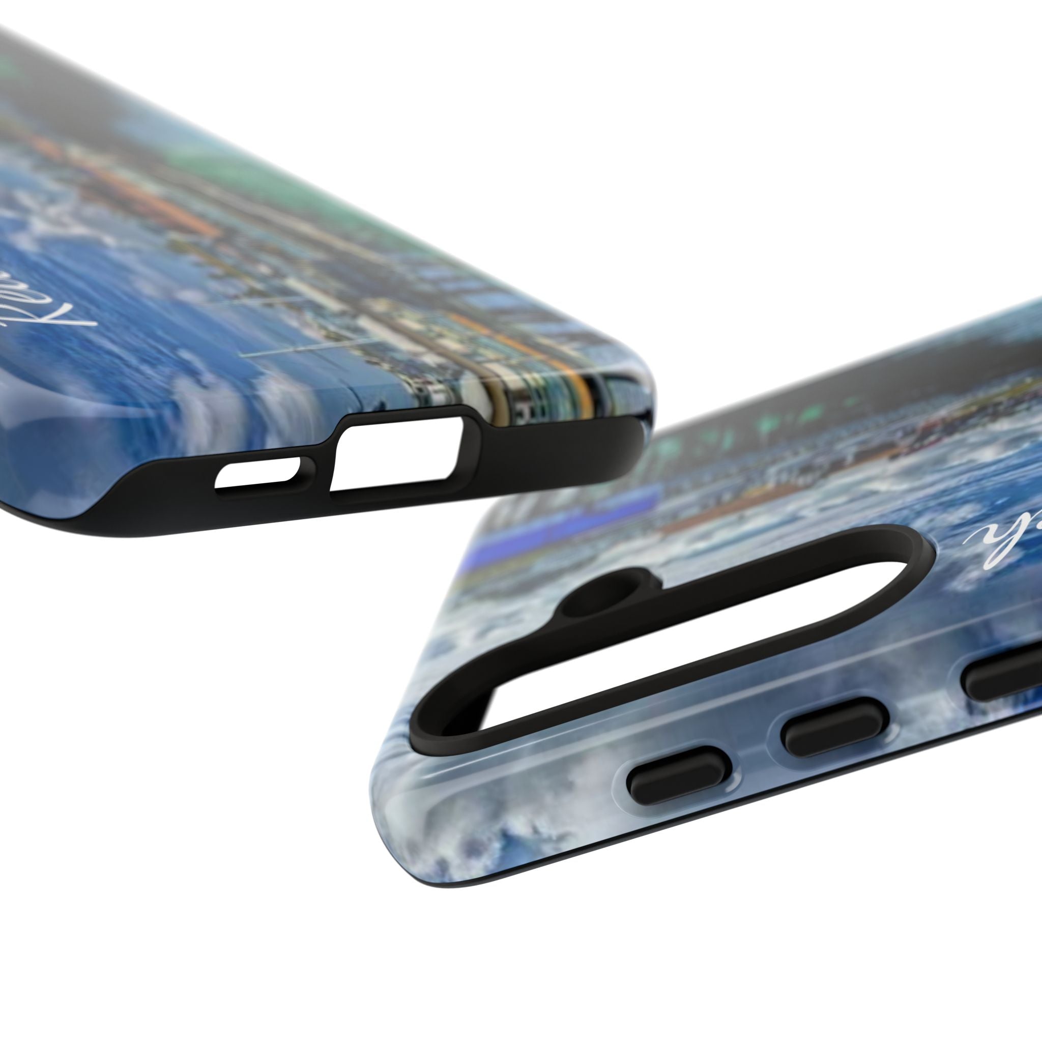 Phone Cases, Redondo Beach California King Harbor Design, Protective Covers, iPhone Accessories, Samsung Accessories, Gift for Travelers