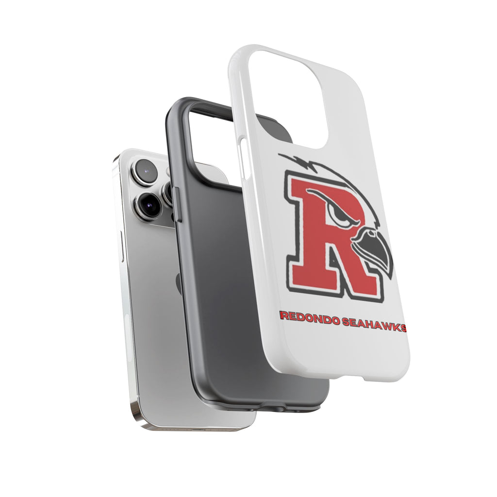 Redondo Union High School Redondo Beach California Tough Phone Cases - Protective Cover, Impact Resistant Shell, School Spirit Gift,