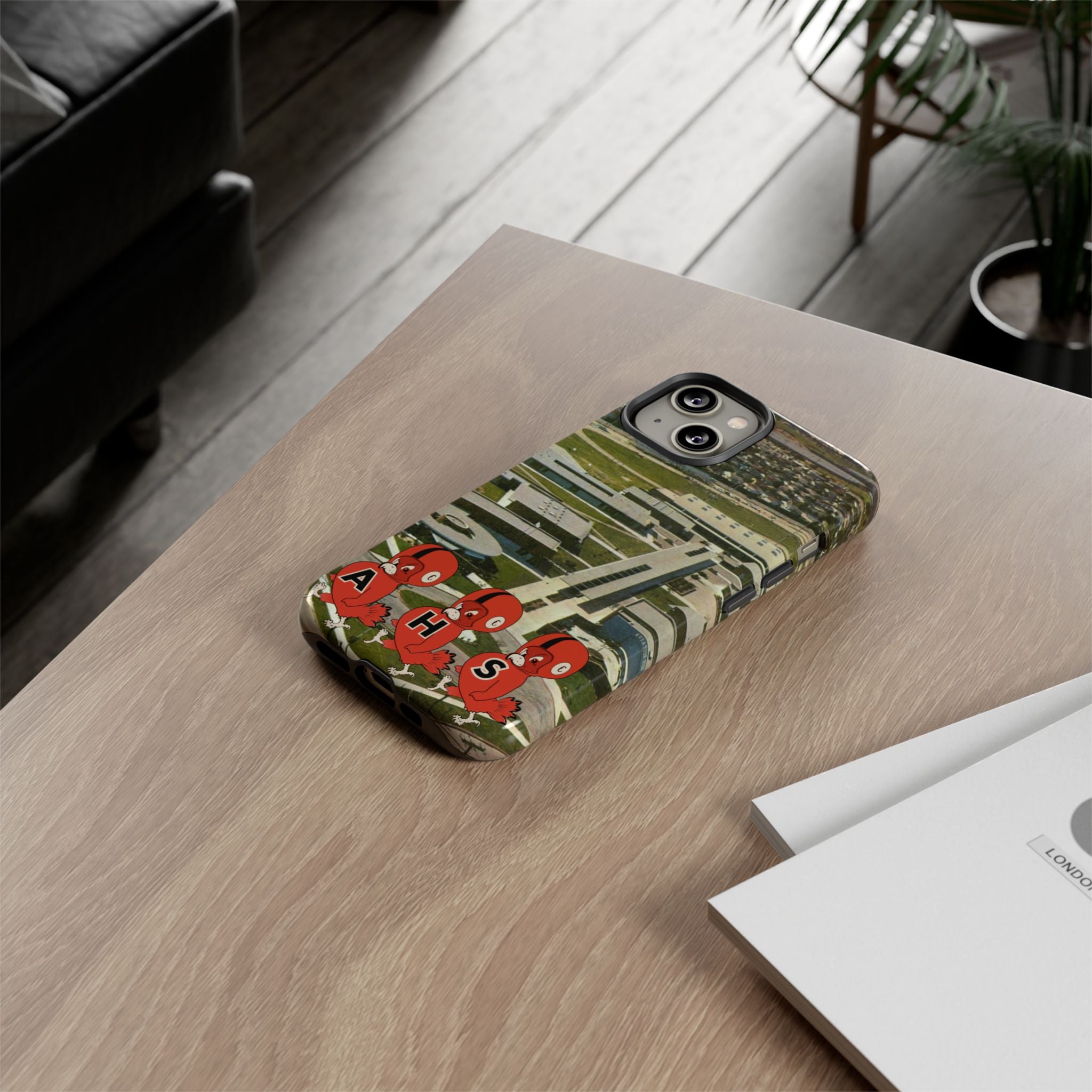 Aviation High School Redondo Beach Tough Cases - Gone but Not Forgotten, Phone Cases, Protective Cover, Unique Gift, Customizable Case
