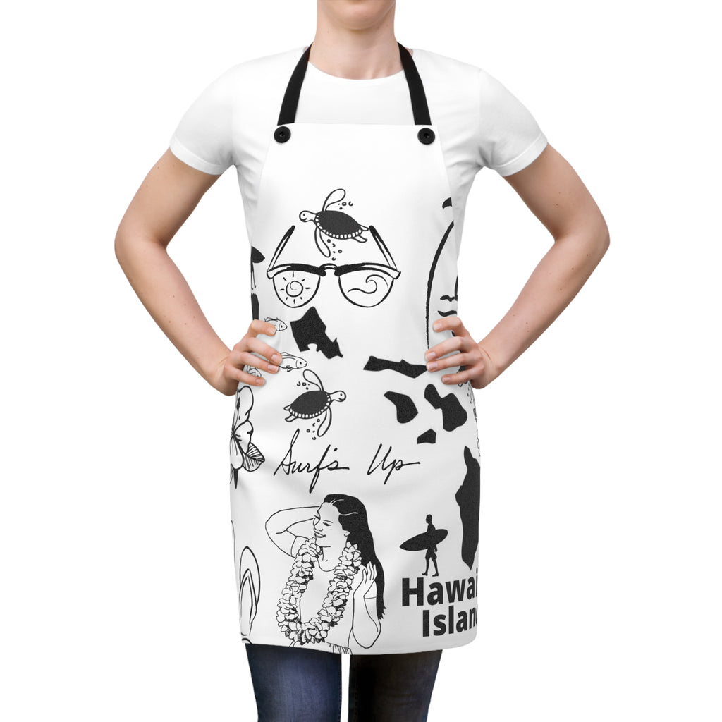 Hawaiian Islands Apron