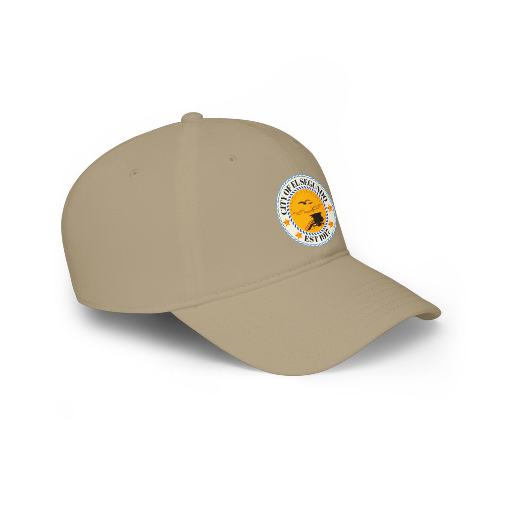 City of El Segundo "GUNDO" Low Profile Baseball Cap