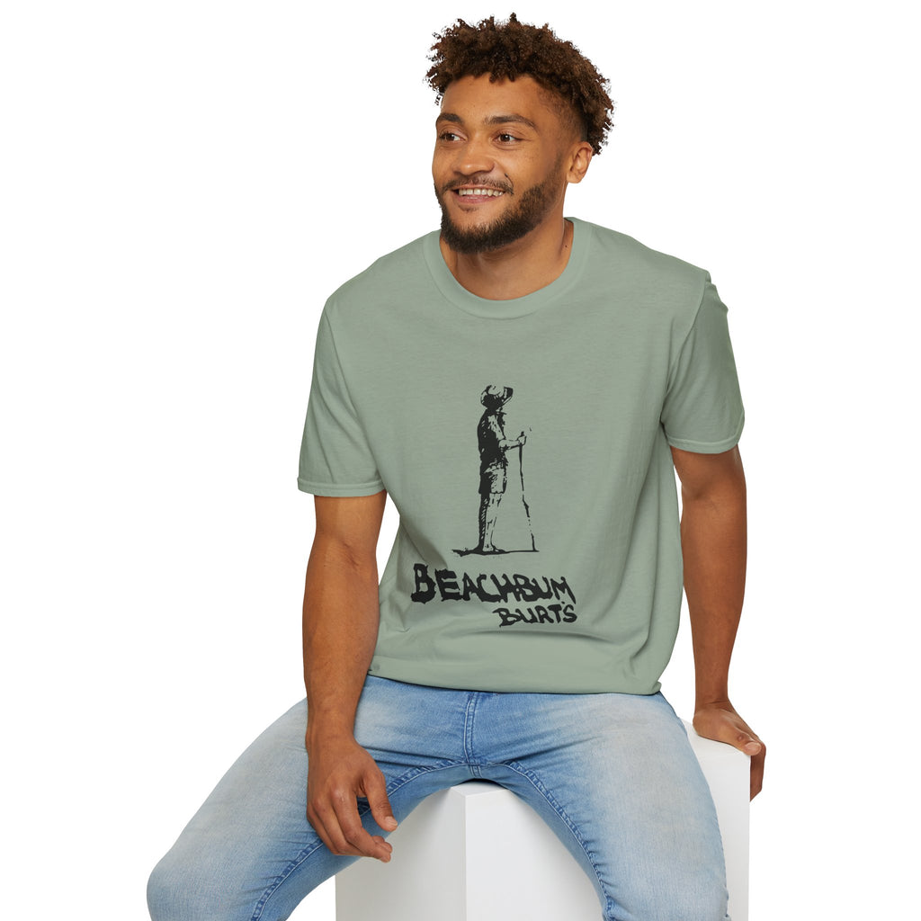 Beach Bum Burt's - Gone  But Not Forgotten - Men's Woman's T-Shirt - Cool Casual Wear, Summer Vibes, Gift for Beach Lovers,  Relaxed Style