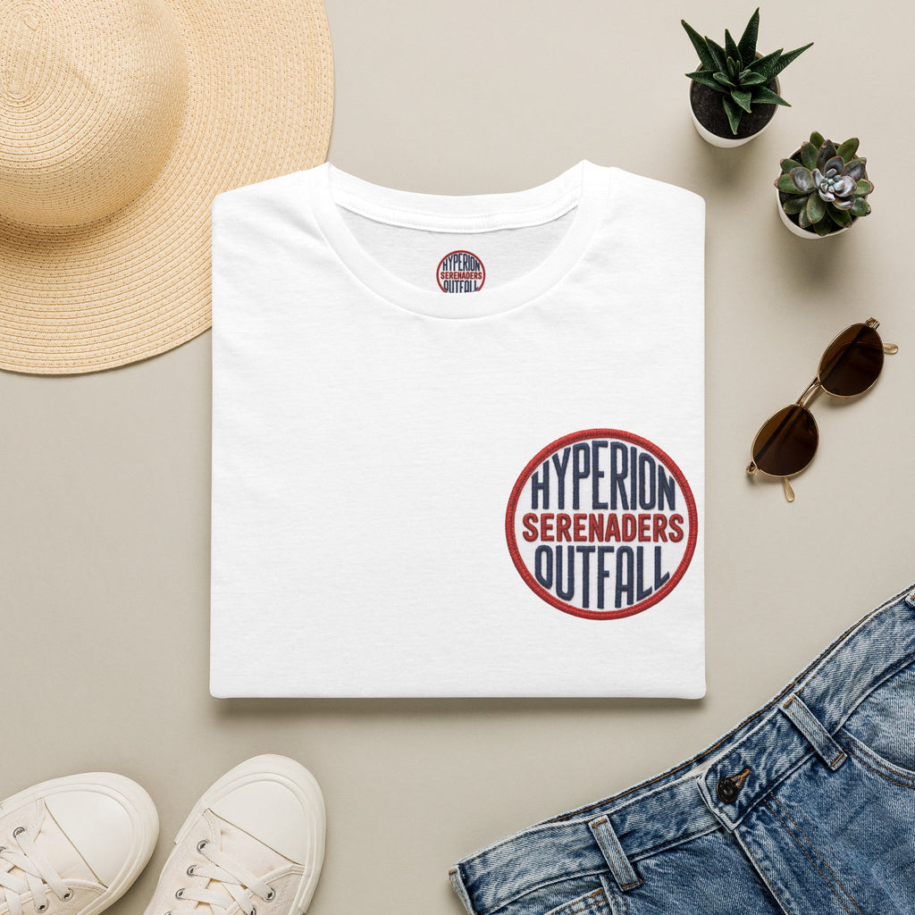 Hyperion Outfall Serenaders  Manhattan Beach T-Shirt — Retro Band Logo Tee
