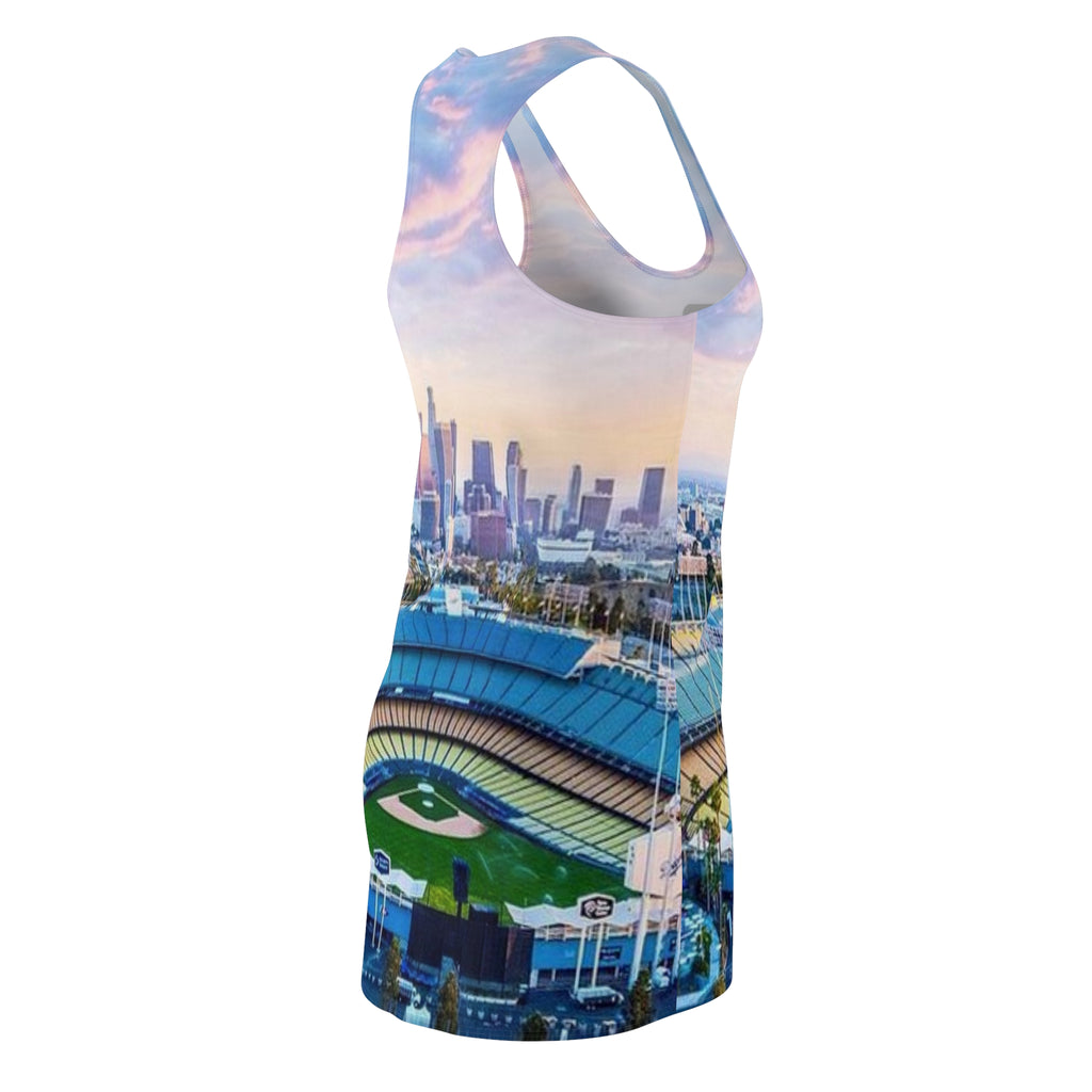 Los Angeles Women's Cut & Sew Racerback Dress