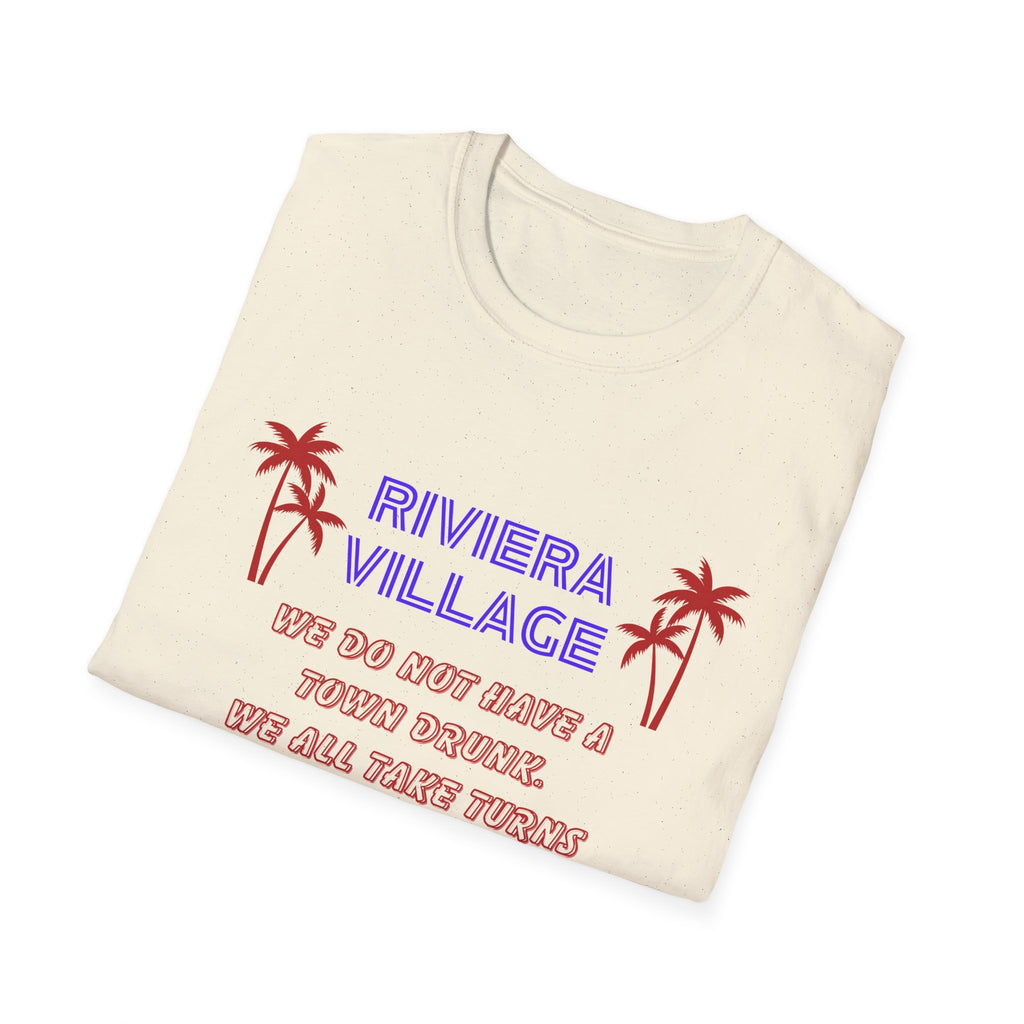 Riviera Village Redondo Beach - The Spillage People - Mens and Womans  Softstyle T-Shirt