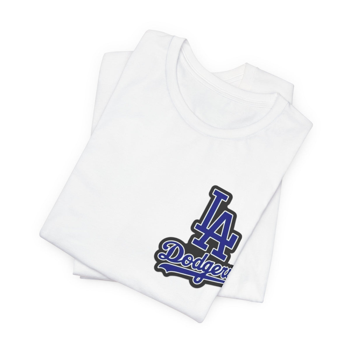 Los Angeles (Front and Back Printing) Mens Womans Jersey Short Sleeve Tee