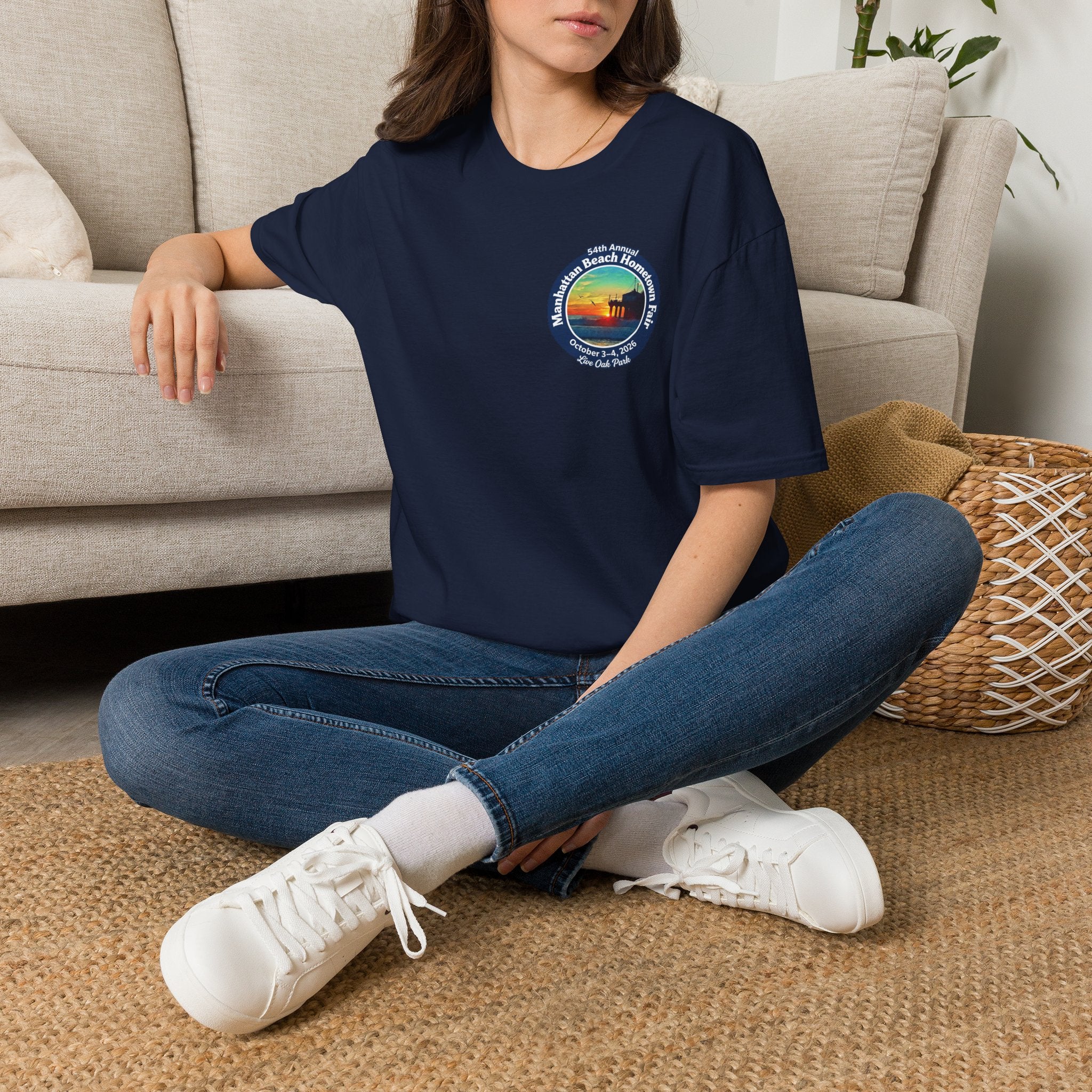 Manhattan Beach Hometown Fair Sunset T-Shirt 2026
