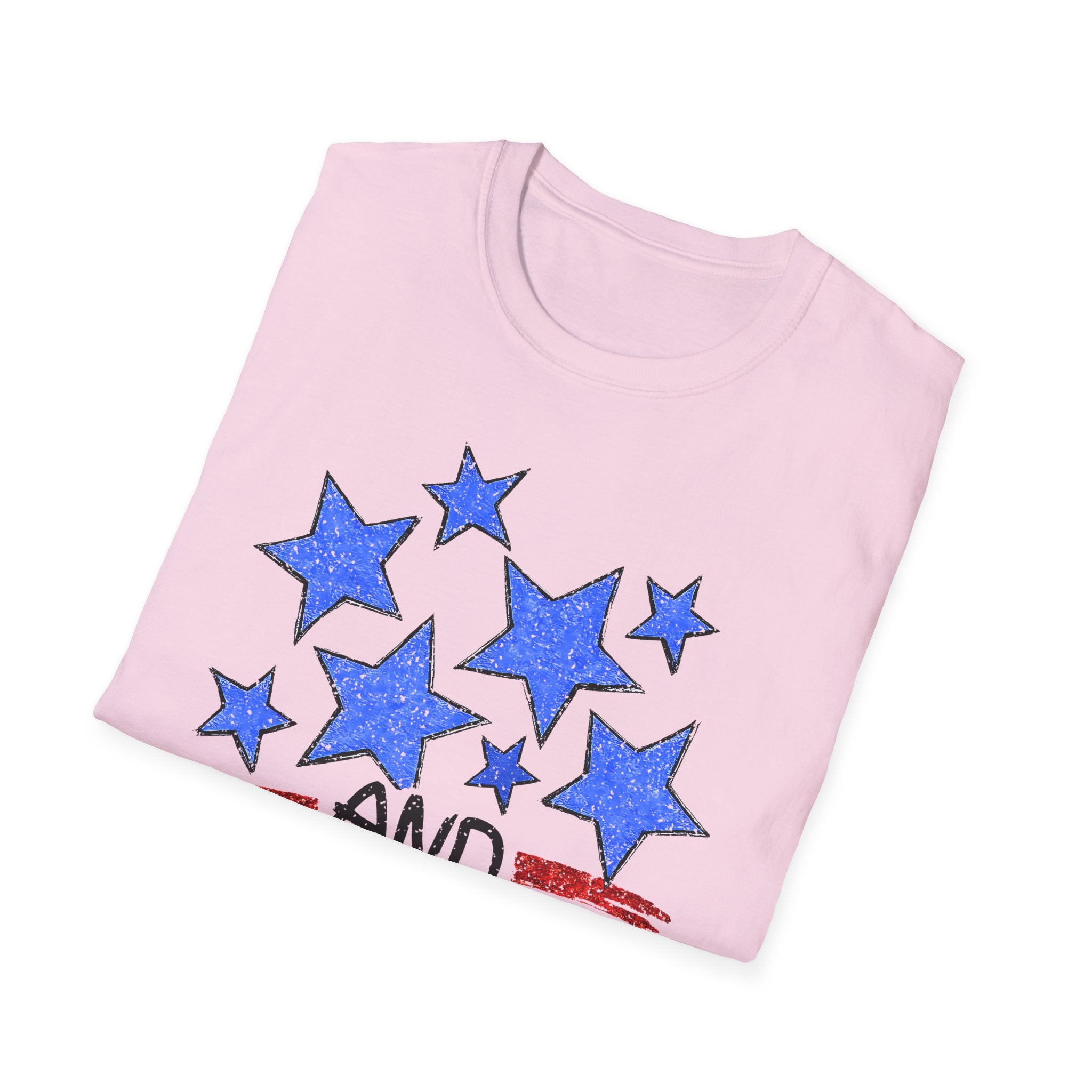 Stars and Stripes T-Shirt — Flag Graphic Patriotic Tee
