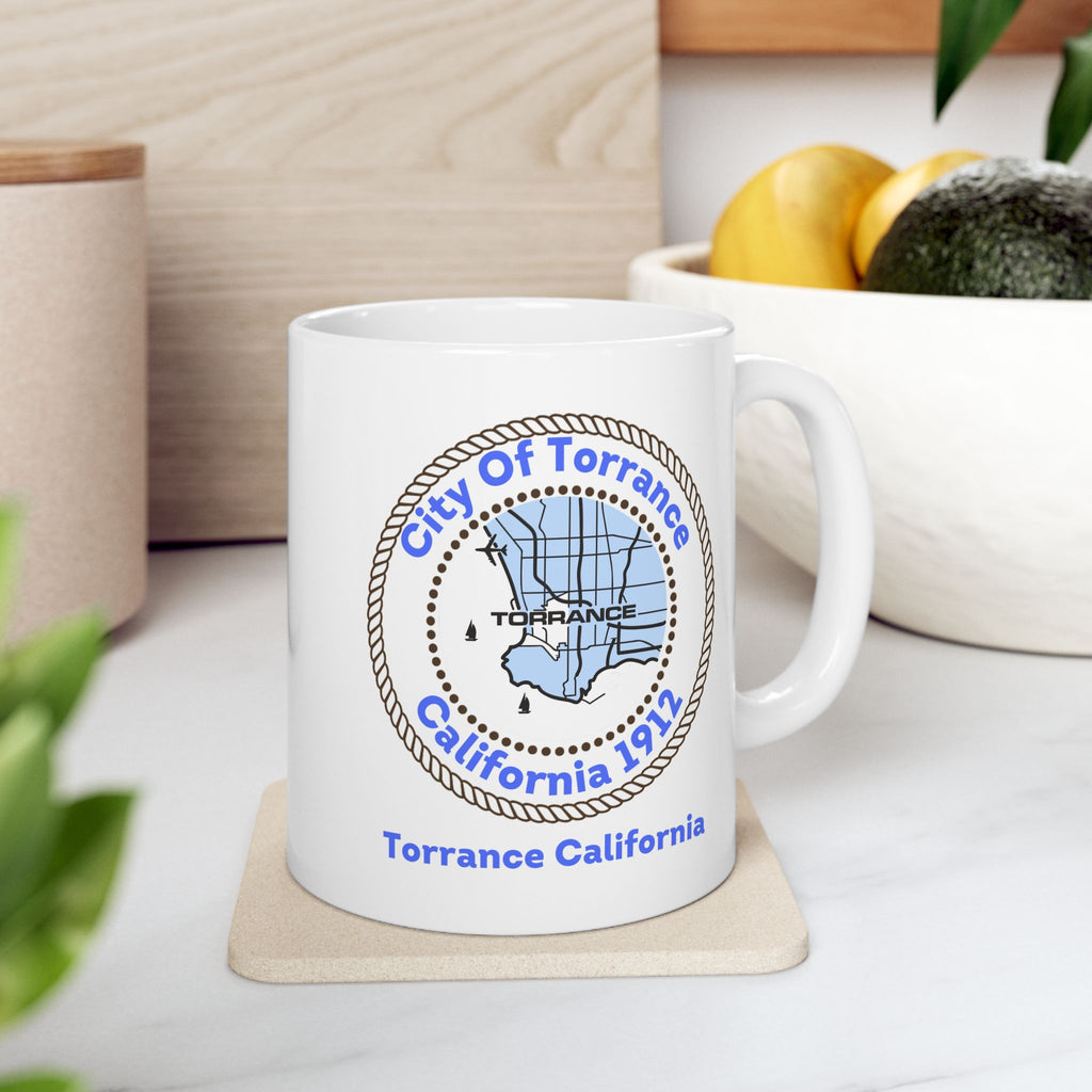 Torrance California Ceramic Mug — 11oz & 15oz