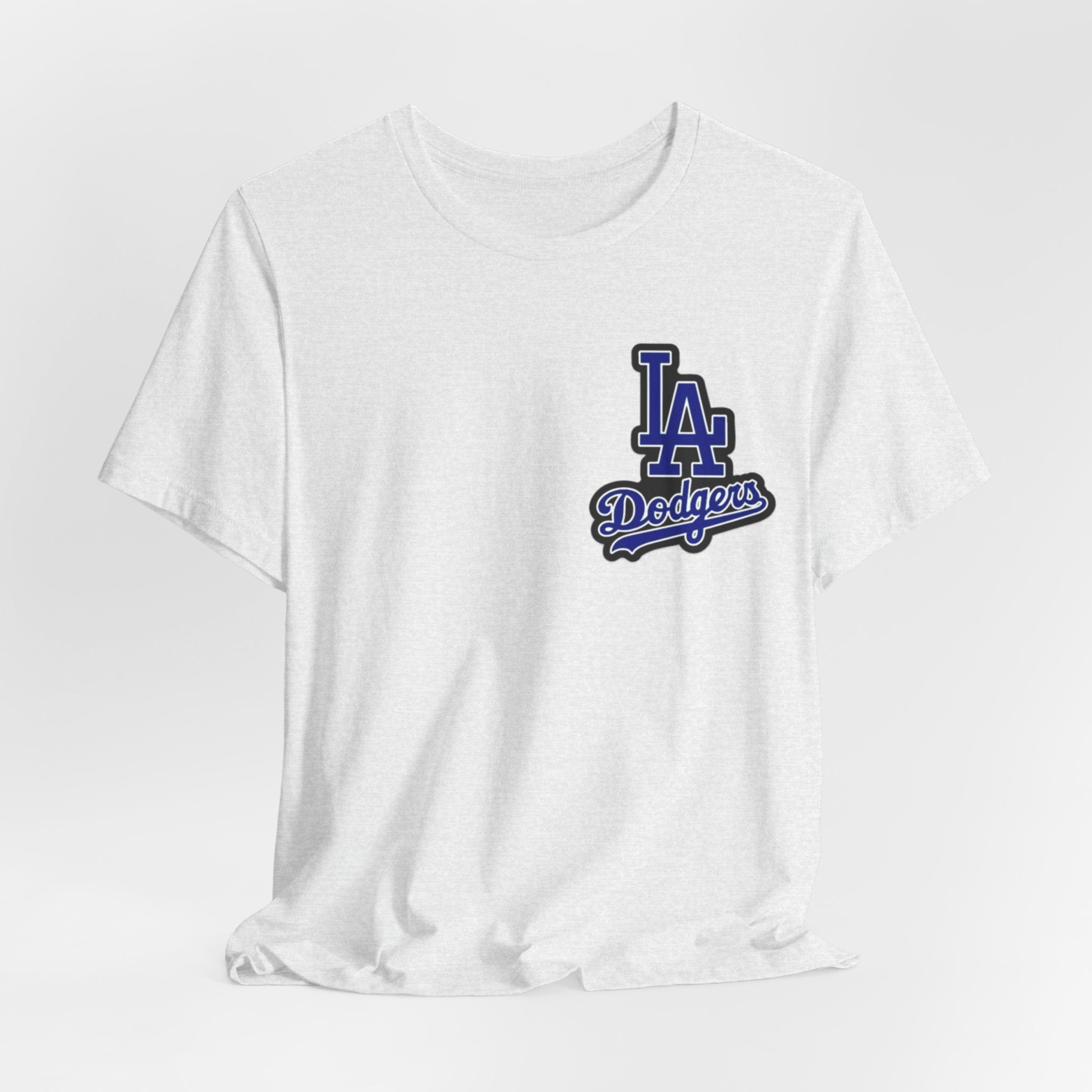 Los Angeles (Front and Back Printing) Mens Womans Jersey Short Sleeve Tee