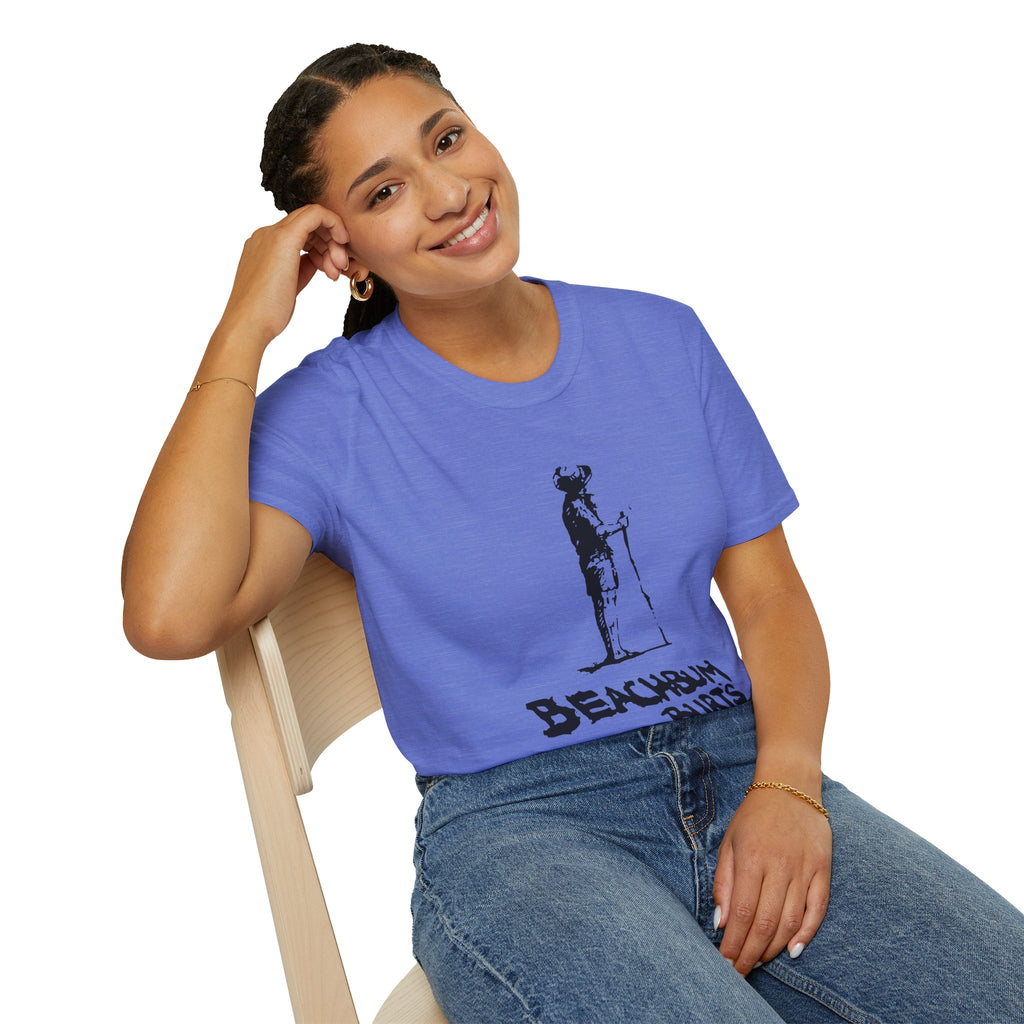 Beach Bum Burt's - Gone  But Not Forgotten - Men's Woman's T-Shirt - Cool Casual Wear, Summer Vibes, Gift for Beach Lovers,  Relaxed Style