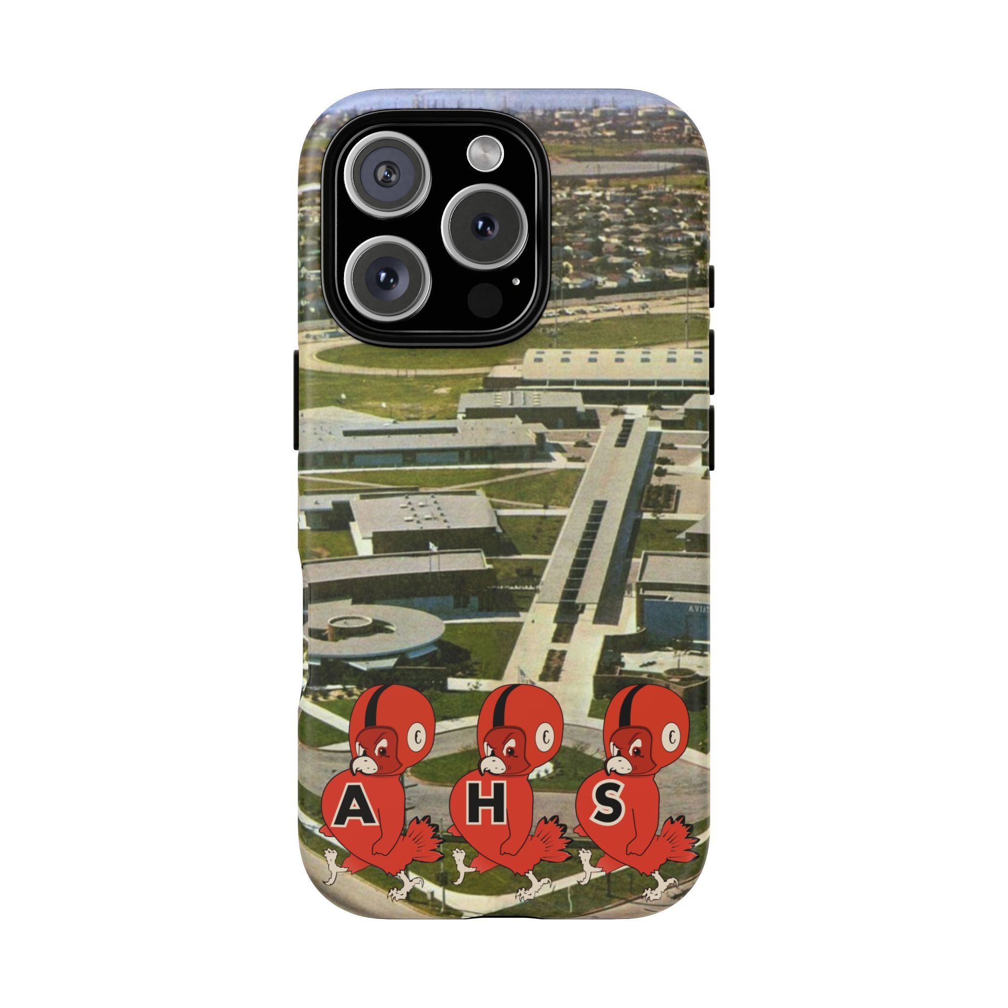 Aviation High School Redondo Beach Tough Cases - Gone but Not Forgotten, Phone Cases, Protective Cover, Unique Gift, Customizable Case