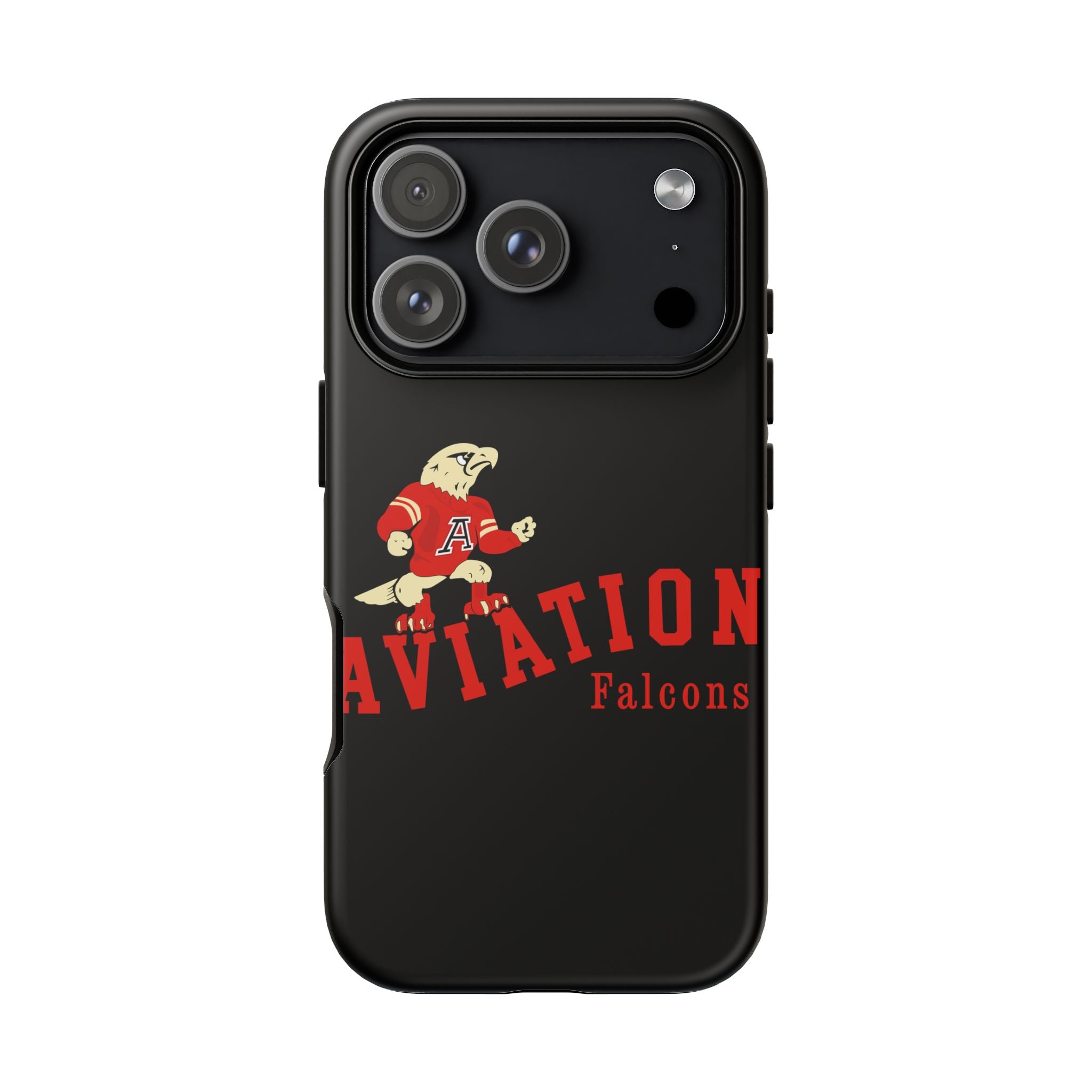 Aviation High School - Redondo Beach Tough Phone Cases "Gone But Not Forgotten"