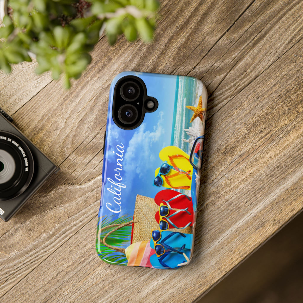 California  Beach - Tough Phone Cases