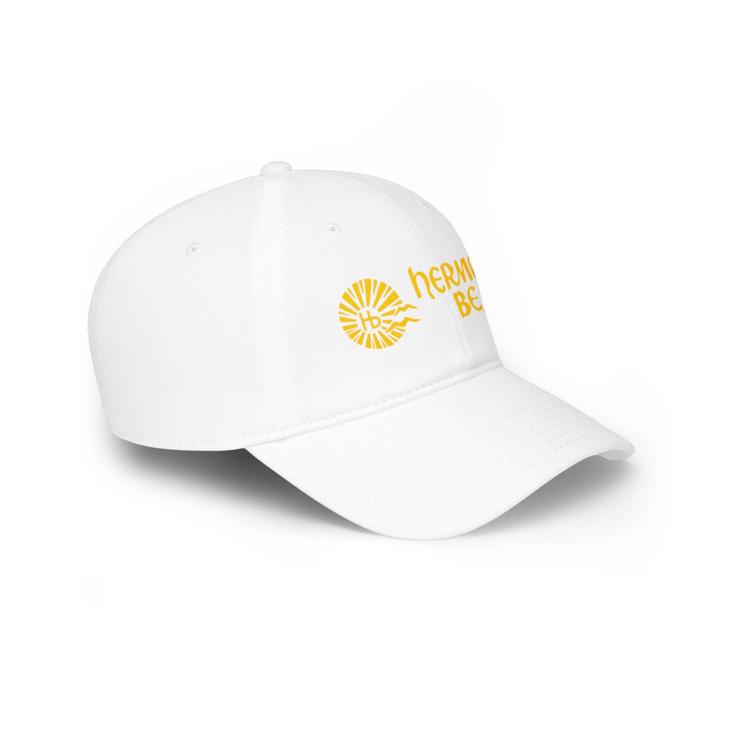 Hermosa Beach California / Low Profile Baseball Cap