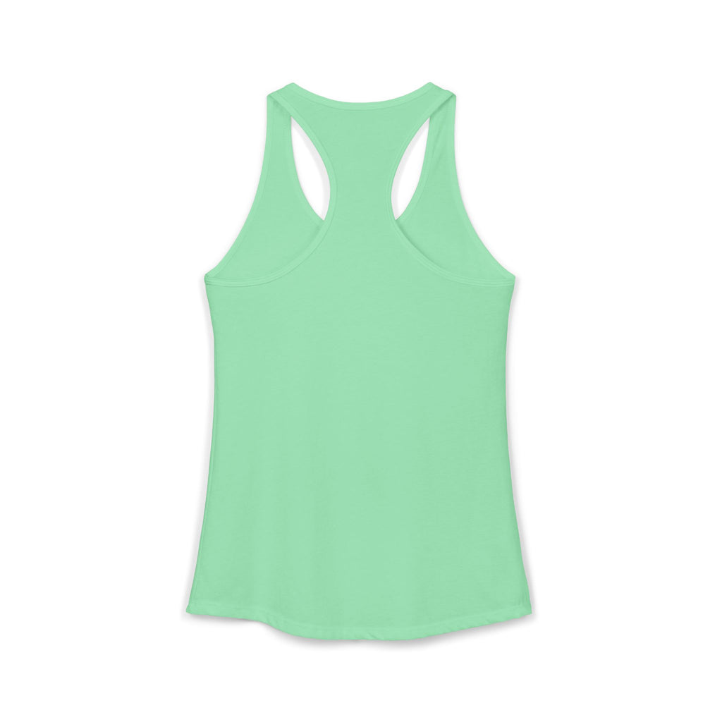 Manhattan Beach Sand Section - Women's Ideal Racerback Tank