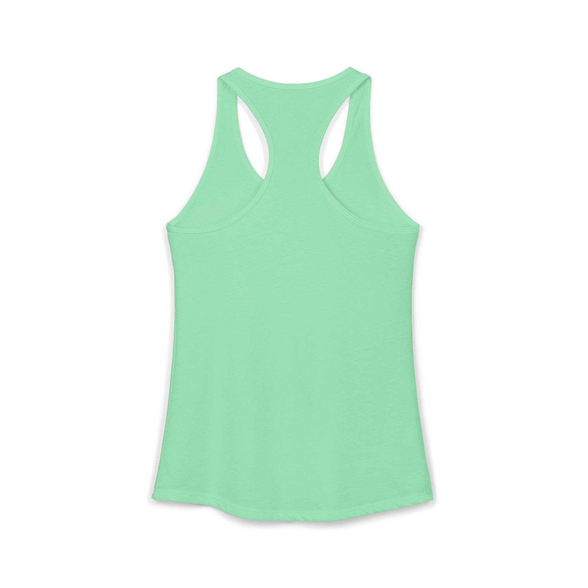 Manhattan Beach Sand Section - Women's Ideal Racerback Tank