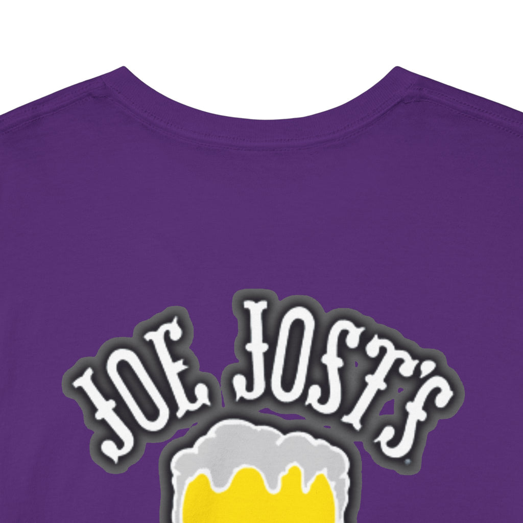 Joe Josts Long Beach California Men's and Woman's Heavy Cotton Tee - Printed 4 Areas