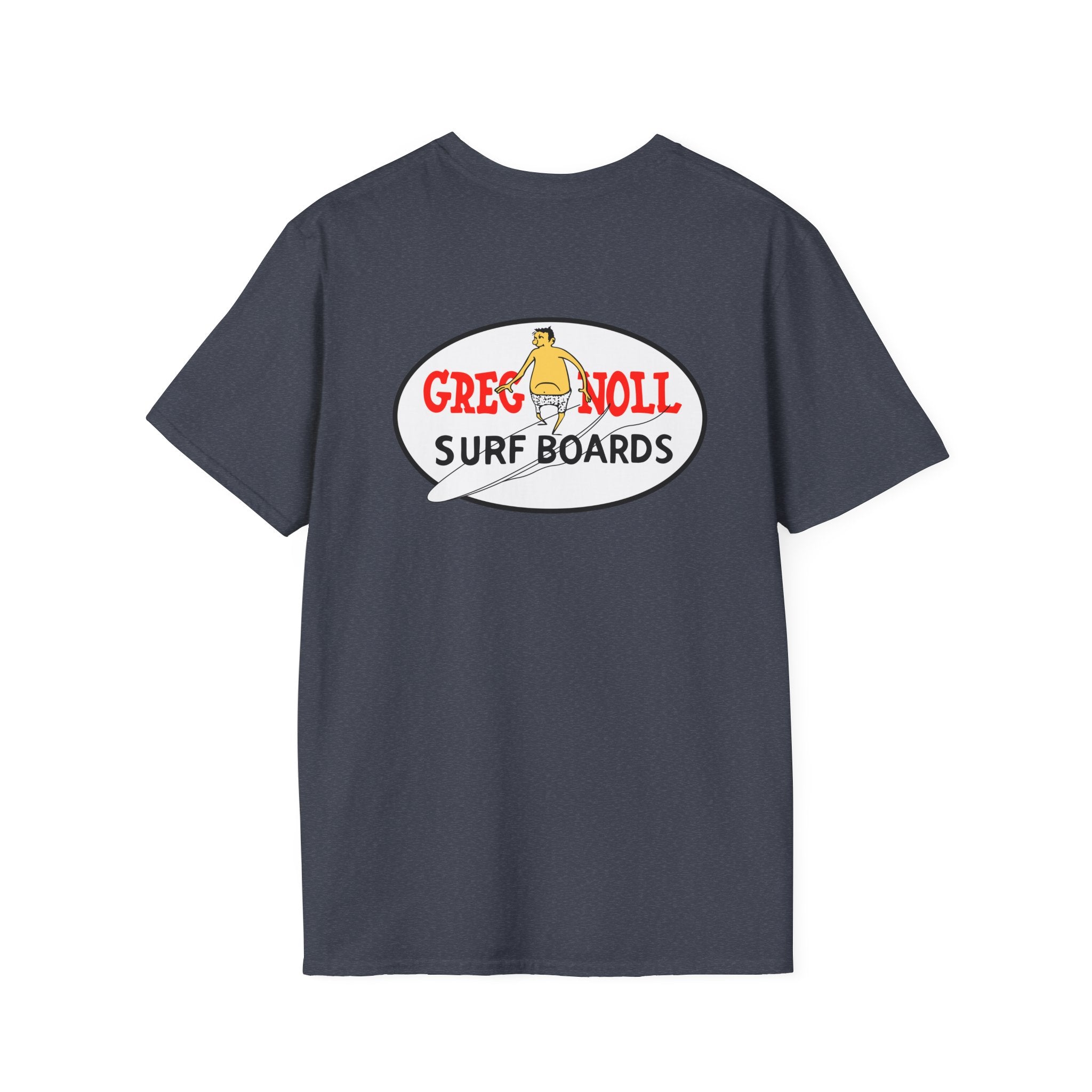 Classic Greg Noll Surf Tee, Surfing Shirt, Beachwear, Summer Apparel, Unisex Graphic Tee, Casual T-Shirt for Surf Lovers