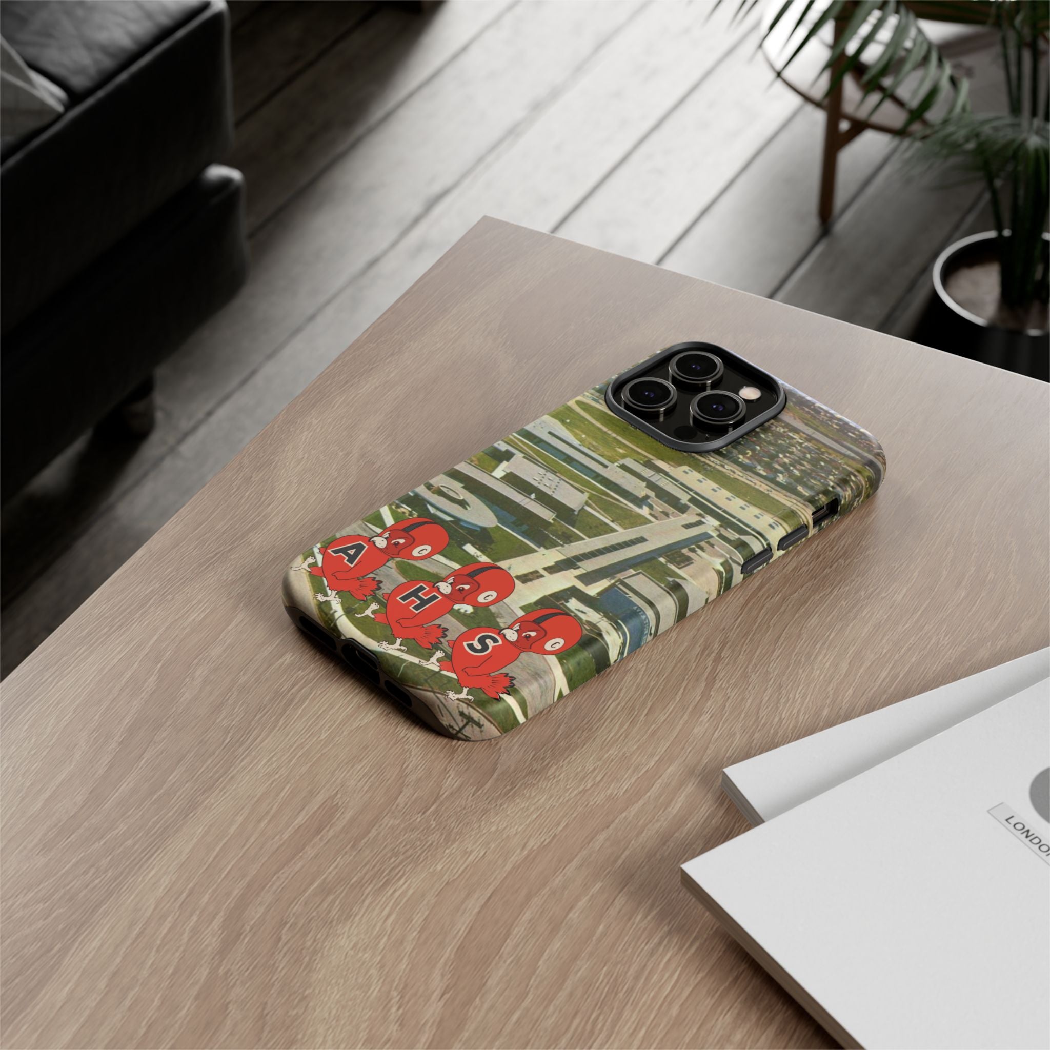 Aviation High School Redondo Beach Tough Cases - Gone but Not Forgotten, Phone Cases, Protective Cover, Unique Gift, Customizable Case
