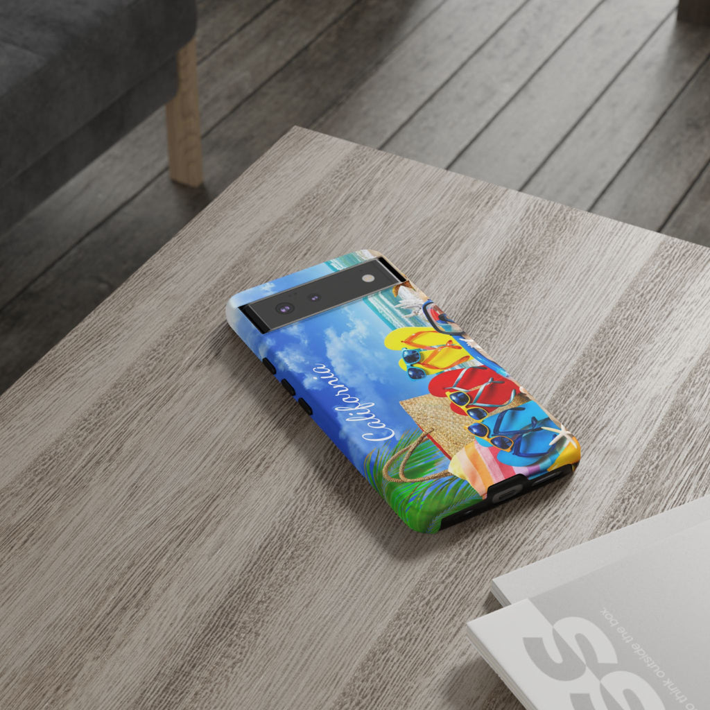 California  Beach - Tough Phone Cases