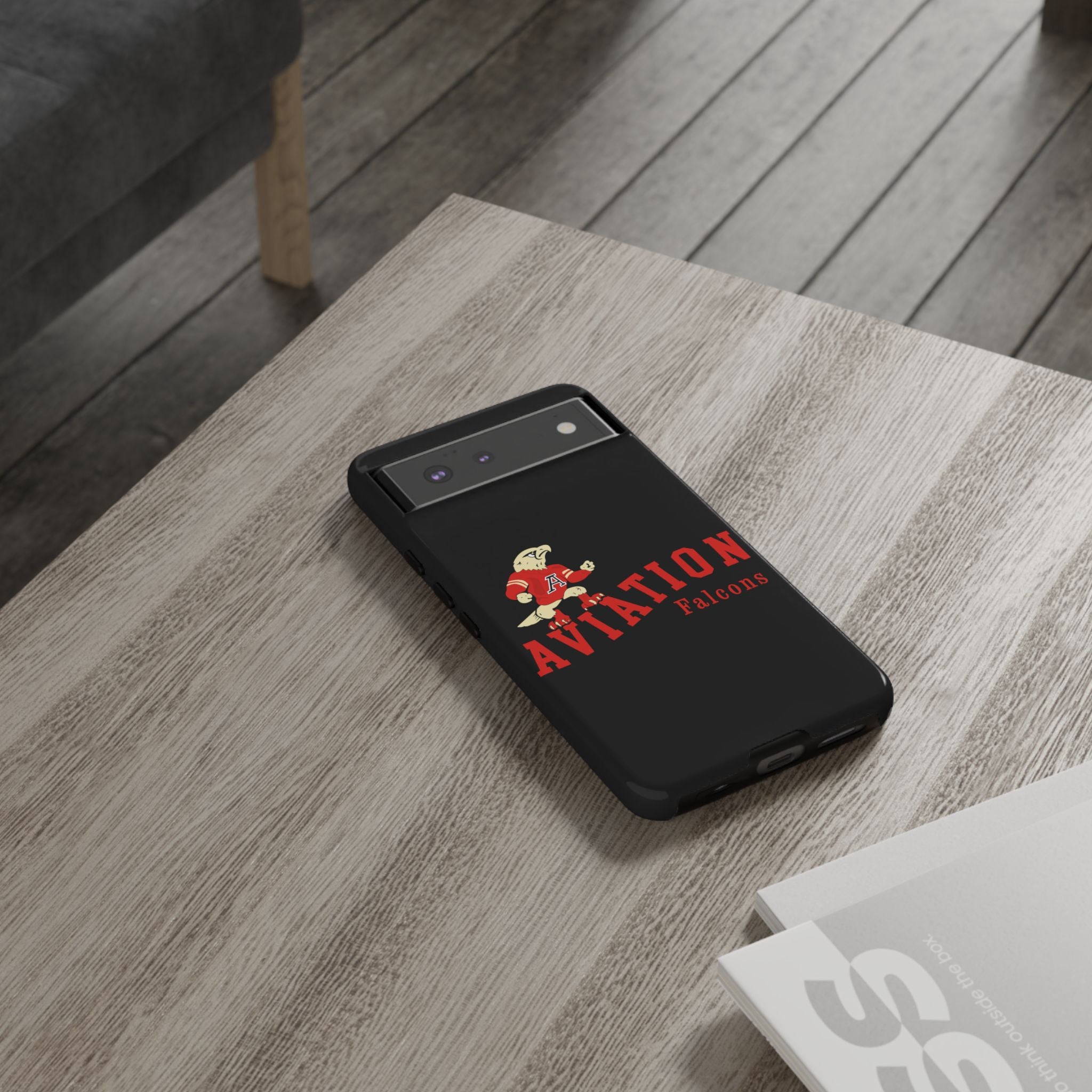 Aviation High School - Redondo Beach Tough Phone Cases "Gone But Not Forgotten"