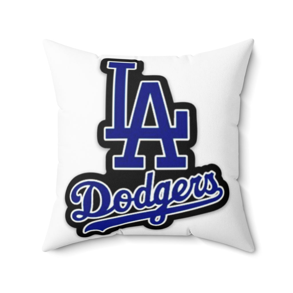 Los Angeles - Spun Polyester Square Pillow