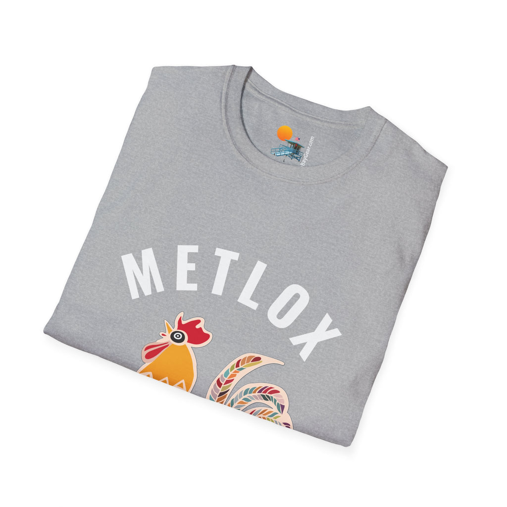 Metlox Pottery Manhattan Beach 1927 - 1989 Mens and Womans  Softstyle T-Shirt