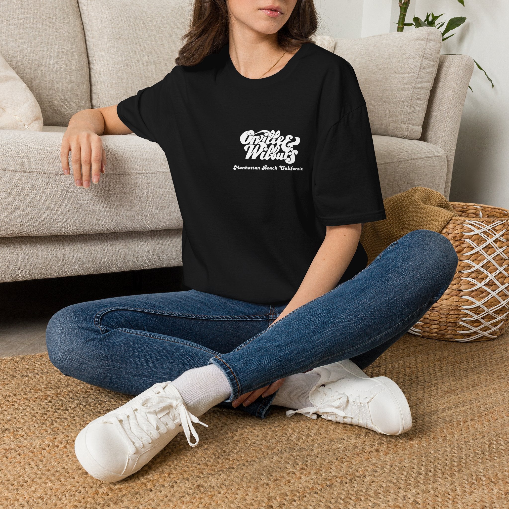 Orville and Wilburs Restaurant Manhattan Beach California - Old South Bay Mom and Dad T-Shirt