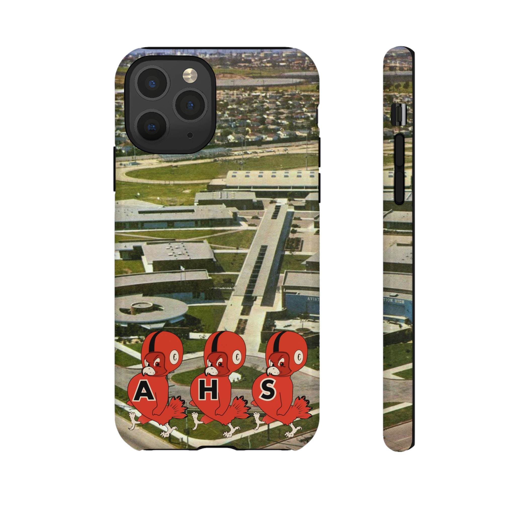 Aviation High School Redondo Beach Tough Cases - Gone but Not Forgotten, Phone Cases, Protective Cover, Unique Gift, Customizable Case