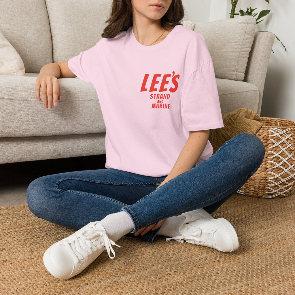 Greasy Lee's  Strand and Marine Old School T-Shirt | Manhattan Beach vintage surfer logo