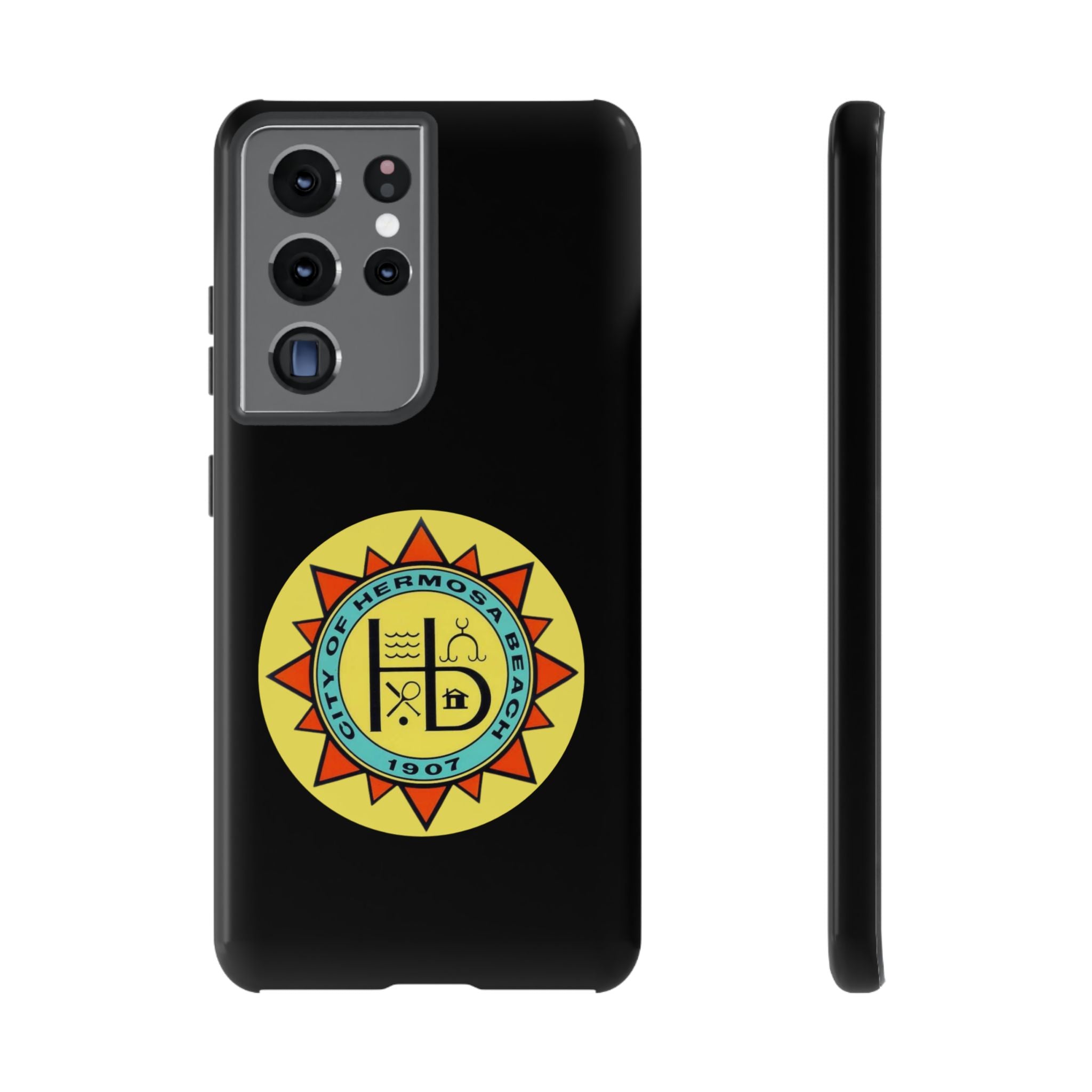 Hermosa Beach California - Tough Phone Cases