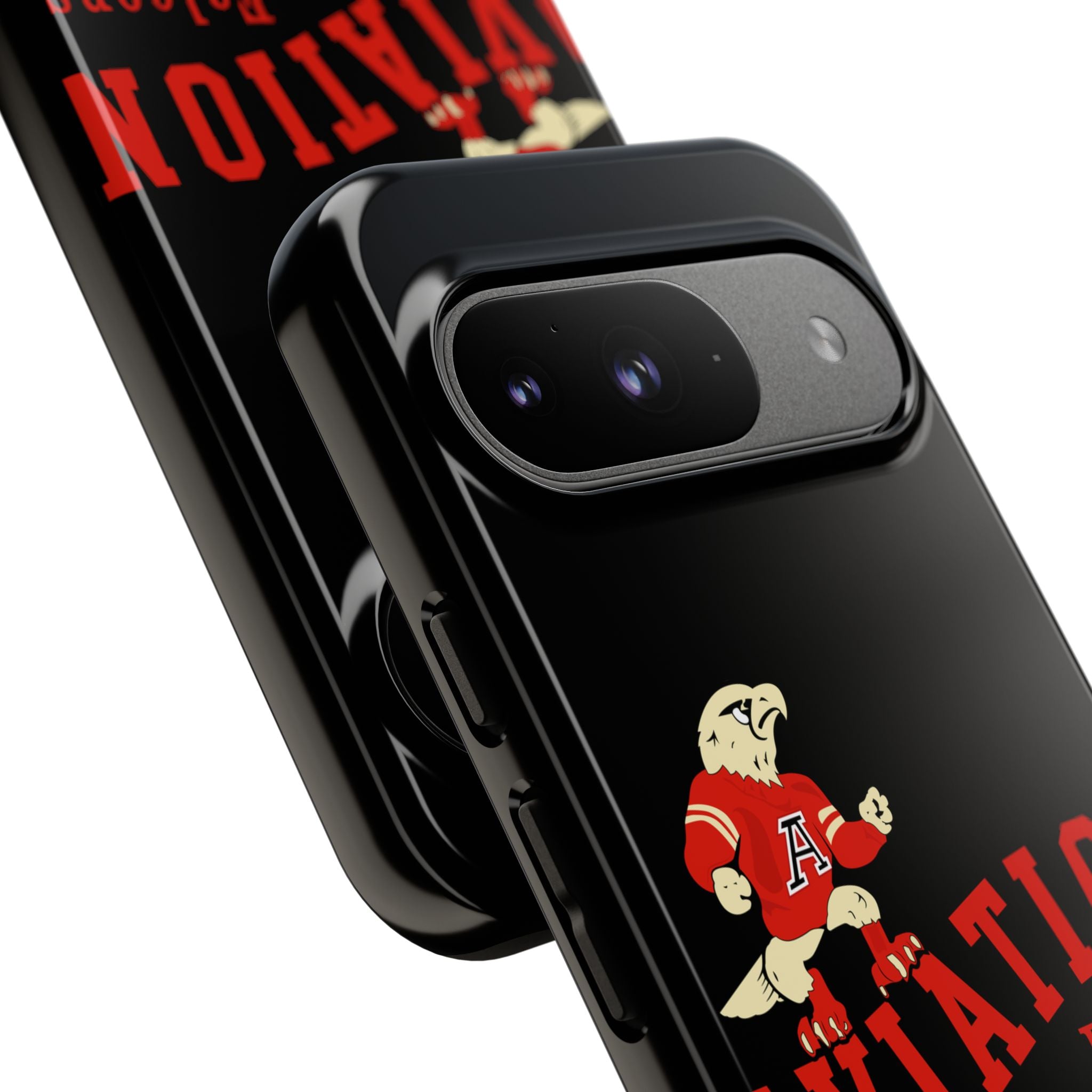 Aviation High School - Redondo Beach Tough Phone Cases "Gone But Not Forgotten"