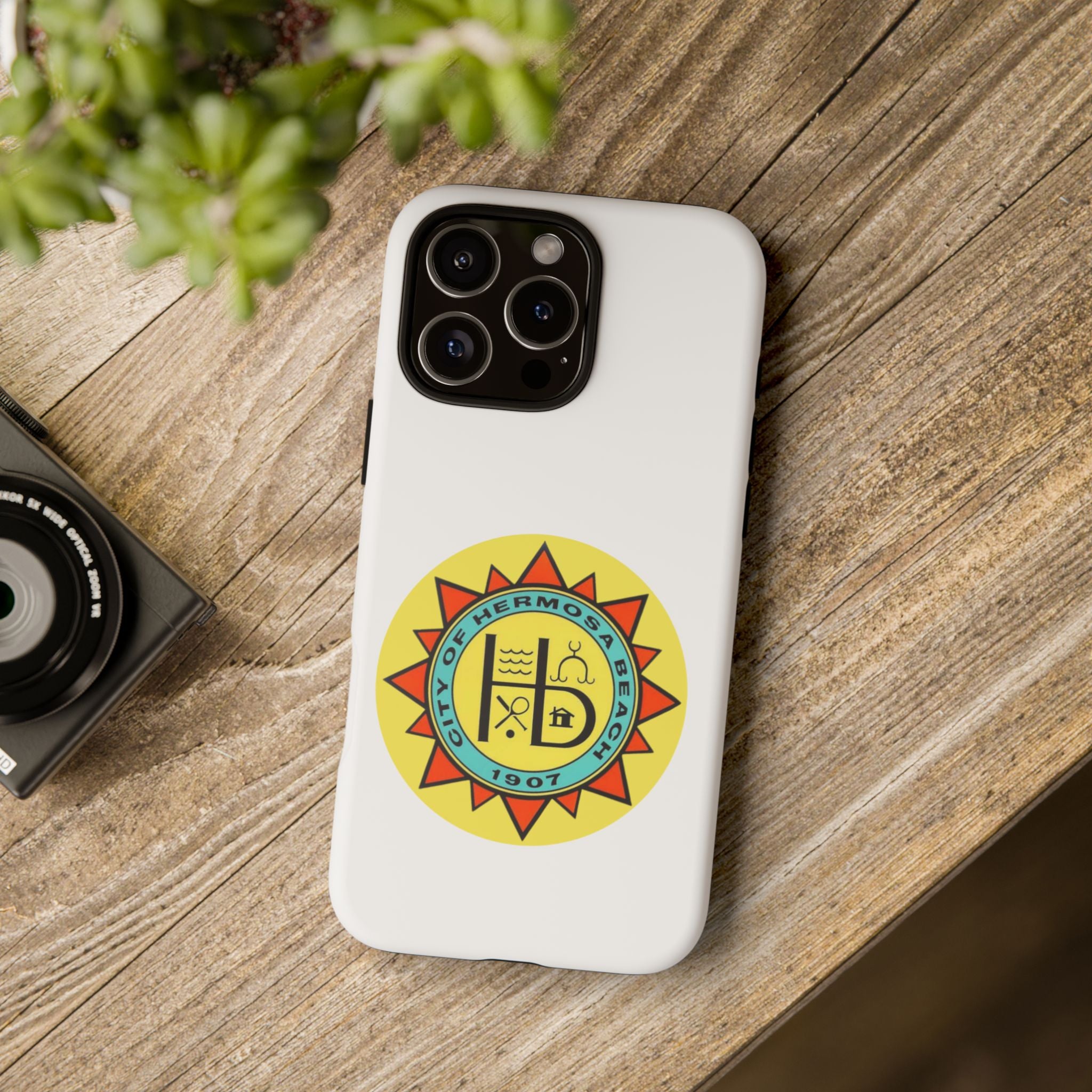 Hermosa Beach California - Tough Phone Cases