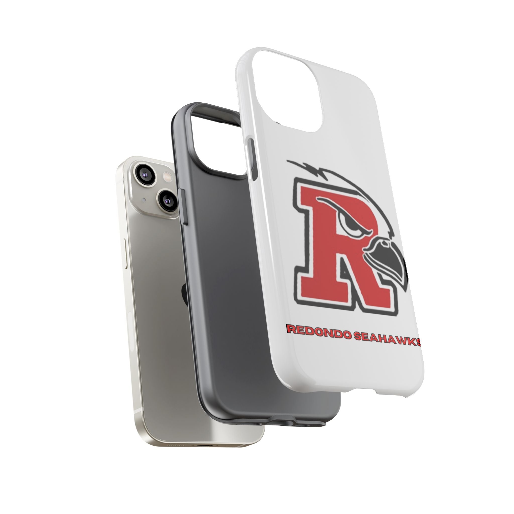 Redondo Union High School Redondo Beach California Tough Phone Cases - Protective Cover, Impact Resistant Shell, School Spirit Gift,